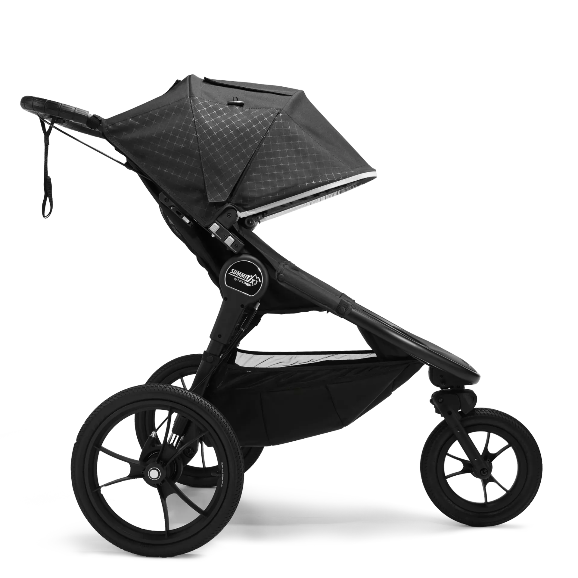 Baby Jogger Summit X3 | Midnight Black
