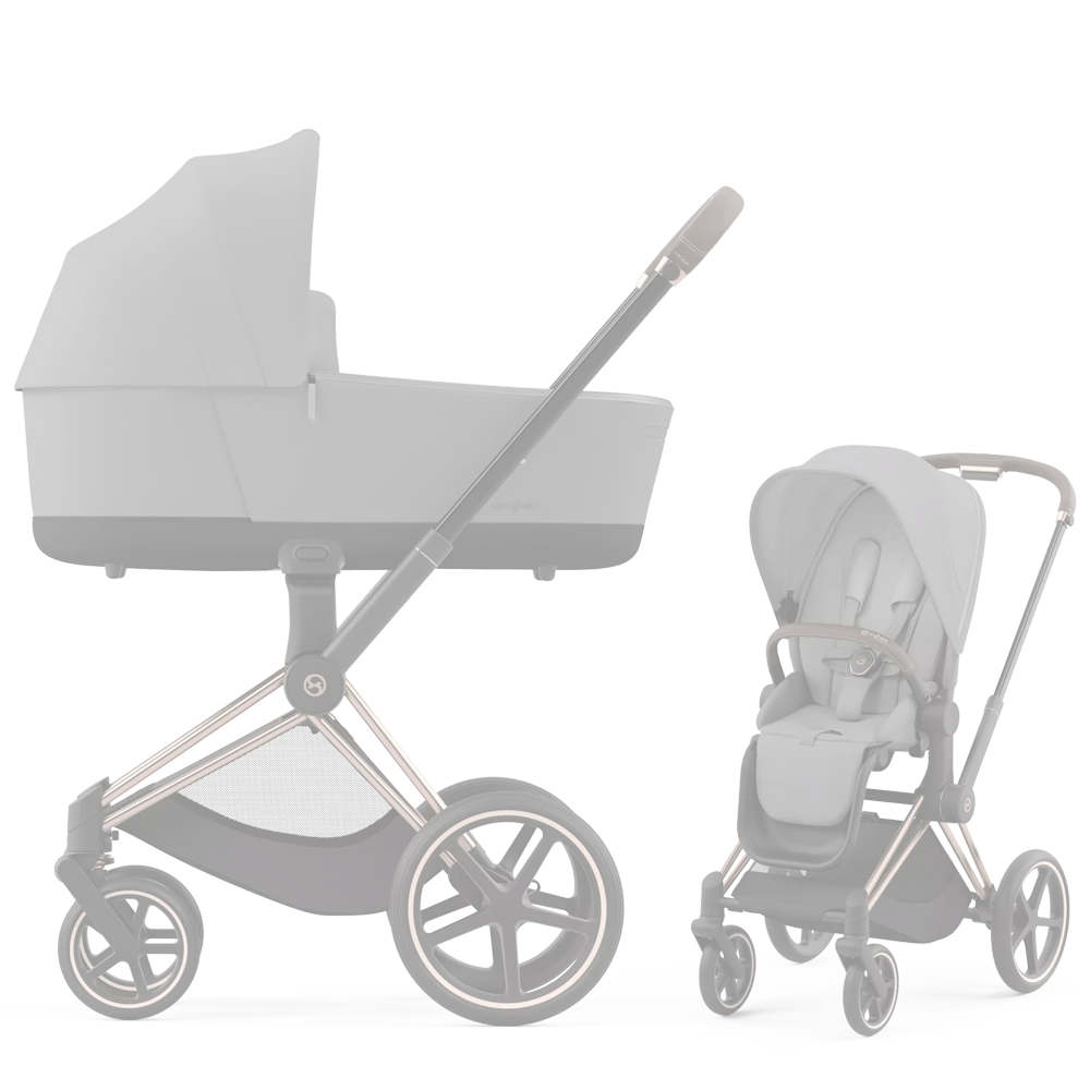Mirage Grey (Rosegold Frame)