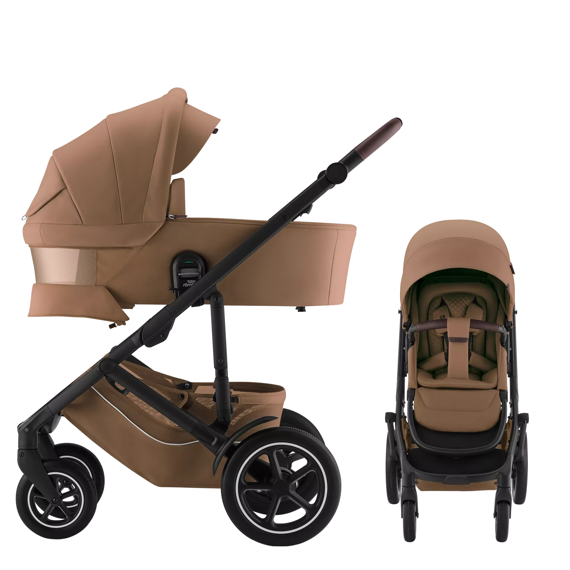 Britax Römer Smile 5Z +GRATIS - 2w1 | Warm Caramel