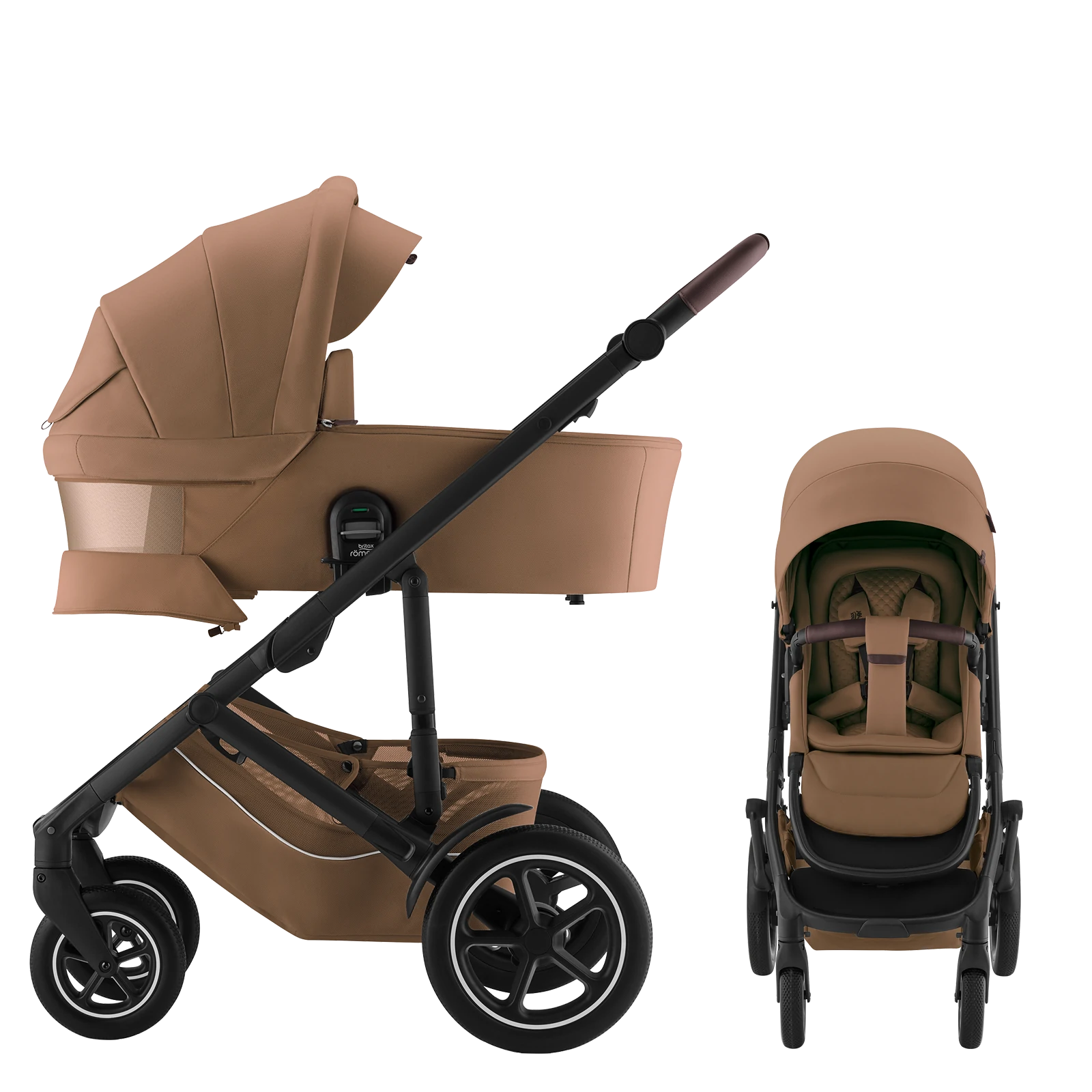 Britax Römer Smile 5Z +GRATIS - 2w1 | Warm Caramel Britax Römer Smile 5Z +GRATIS - 2w1 | Warm Caramel