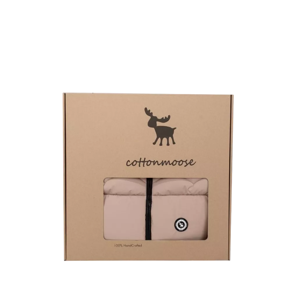 Śpiworek Cottonmoose North | Mirage Grey - Prime