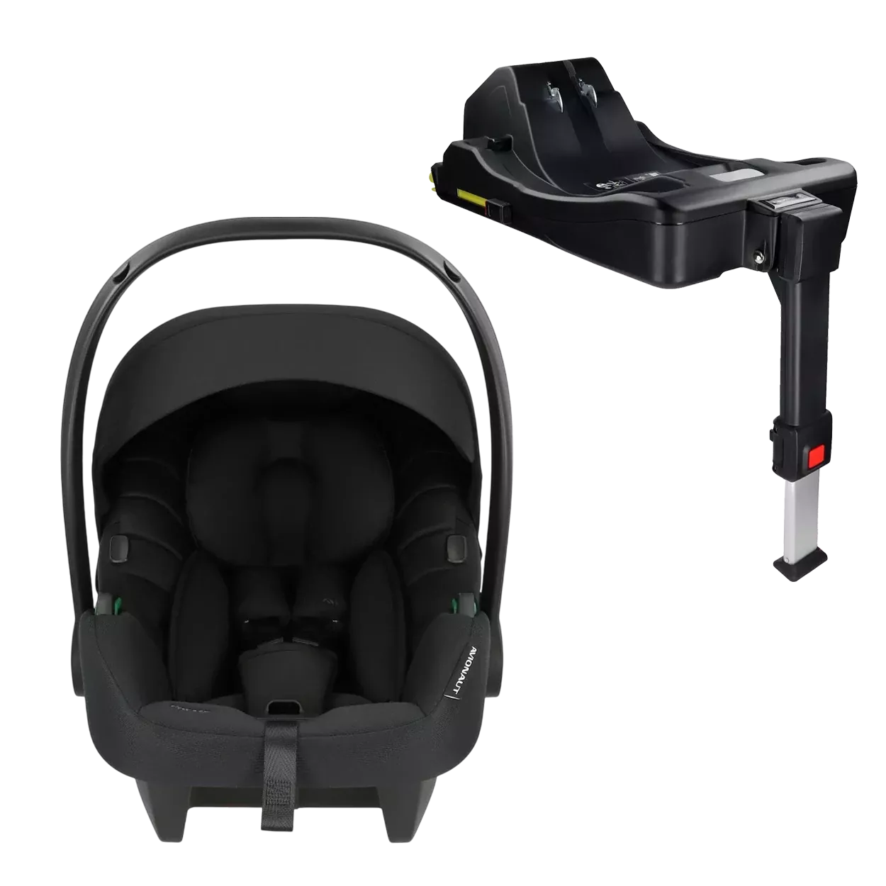Avionaut Cosmo + baza Dock 2 | Black (Smart)