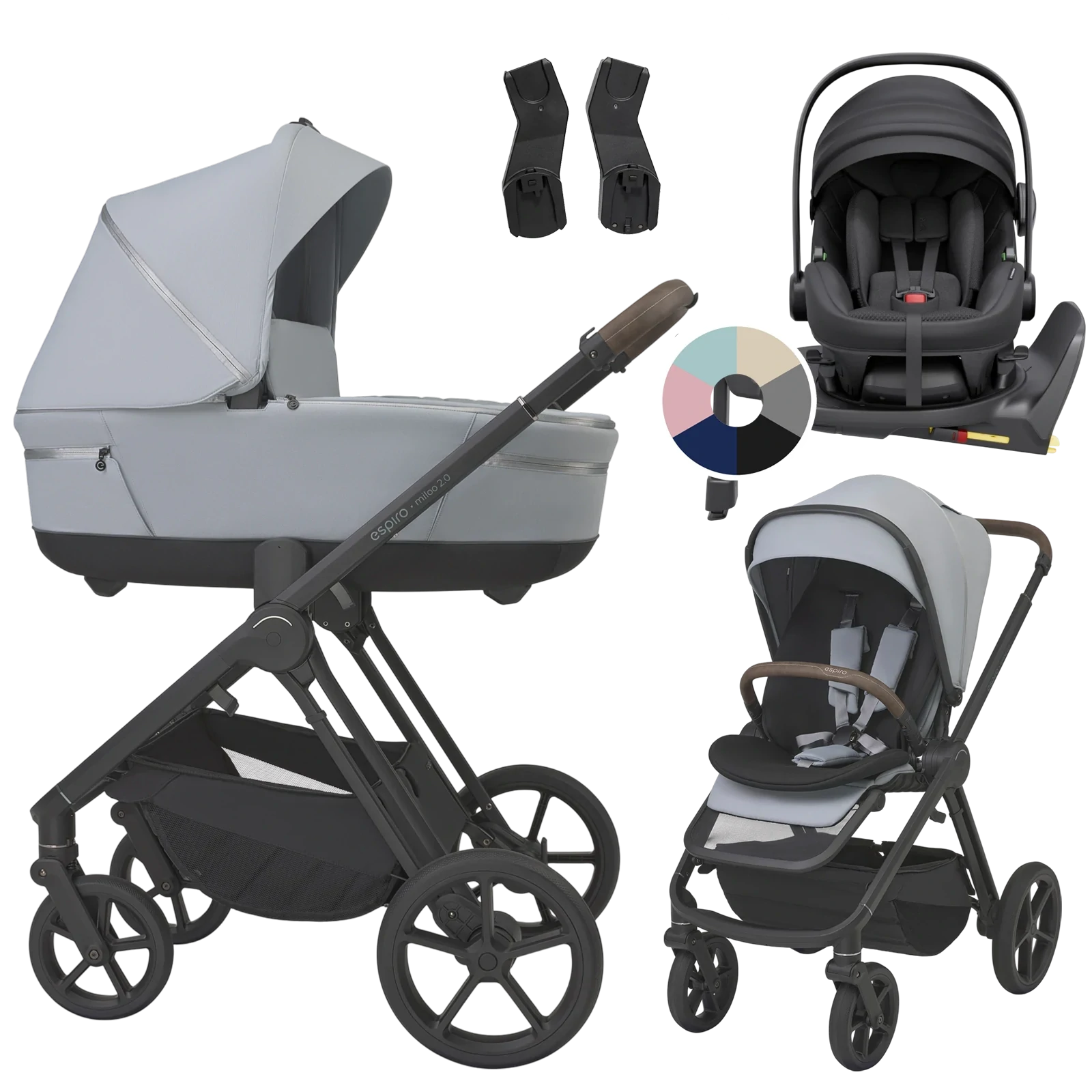 Espiro Miloo 2.0 + Avionaut Pixel 3 + baza IQ Orbit + GRATIS - 4w1 | 303 Unique Dove