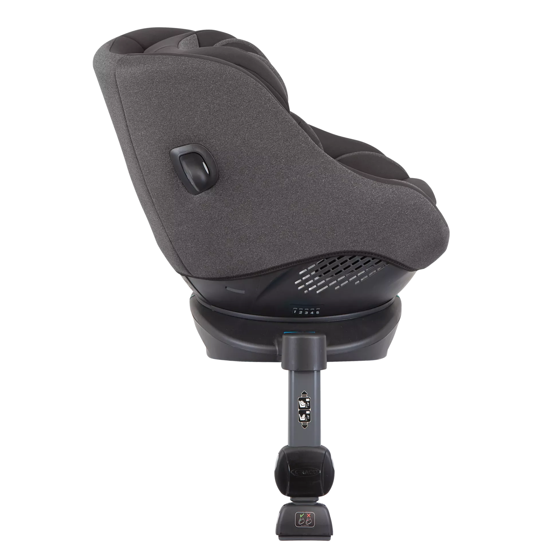 Graco Turn2Me i-Size | Heather