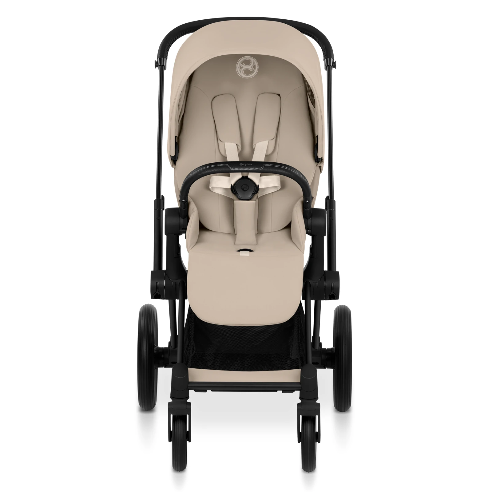 Cybex Priam 5.0 - wózek 4w1 | Cozy Beige - Matt Black (Comfort)