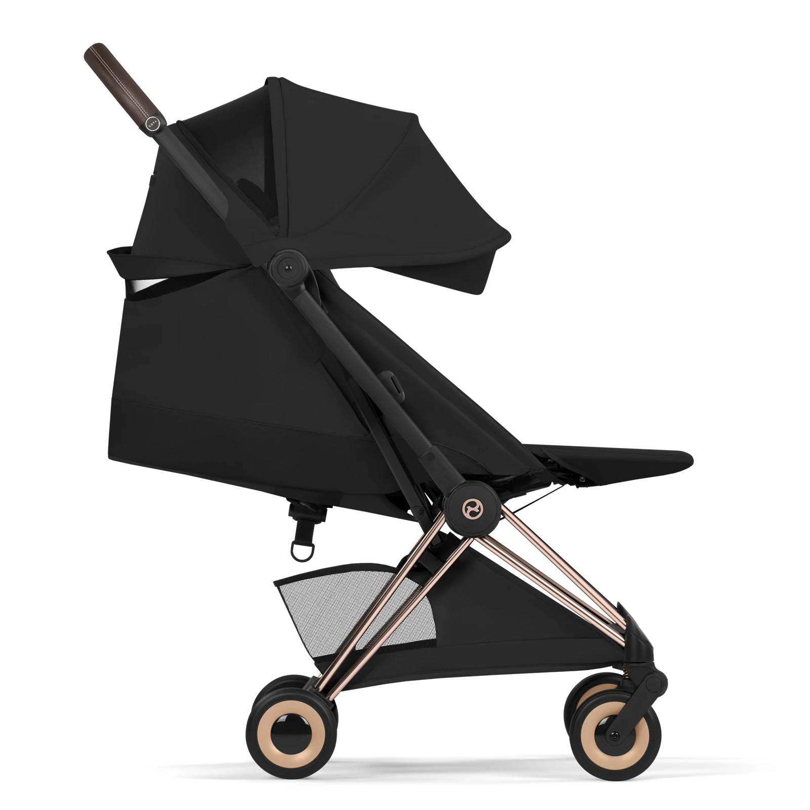 Cybex Coya | Sepia Black - Rosegold (Style)