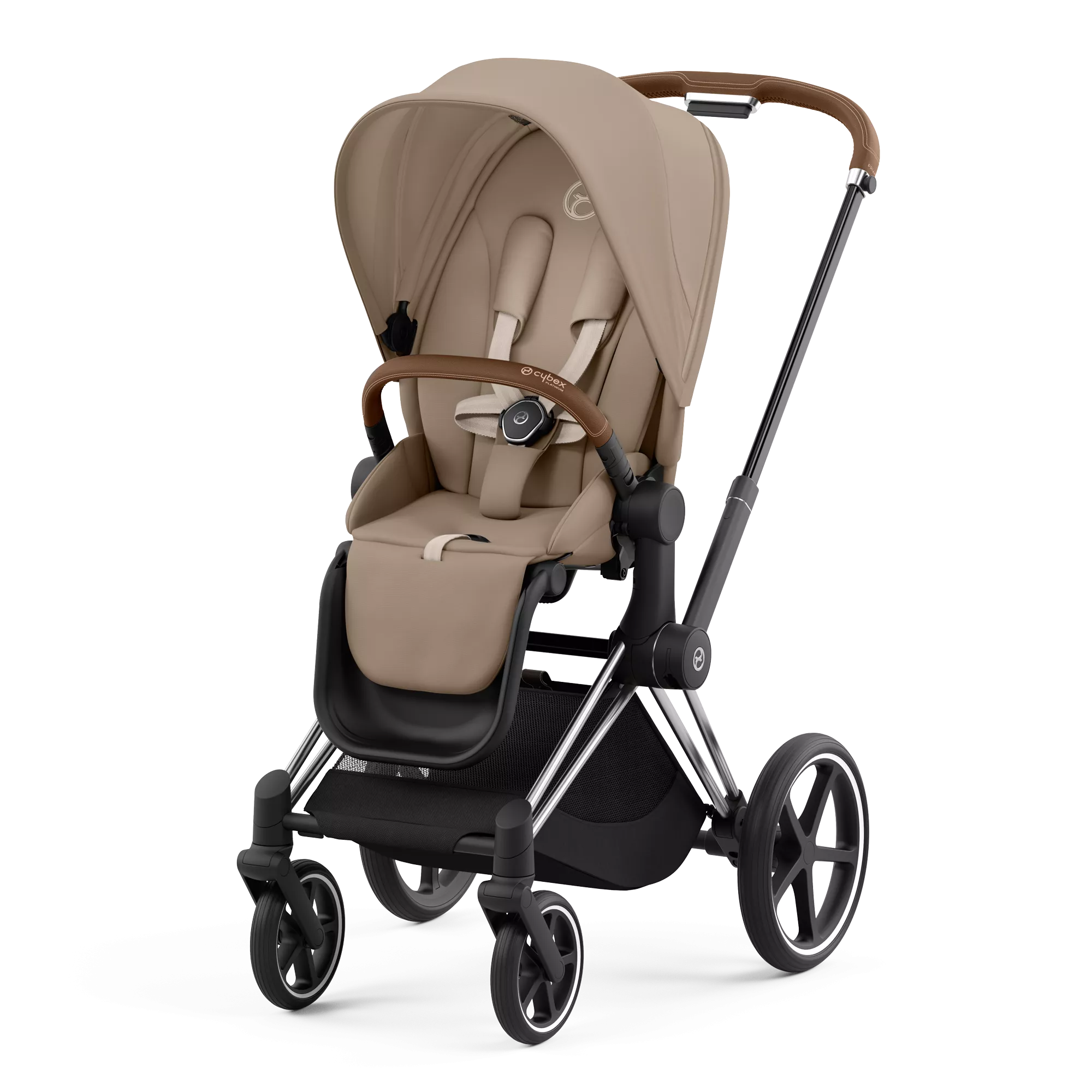 Cybex Priam 4.0 | Cozy Beige (Chrome Brown Frame)