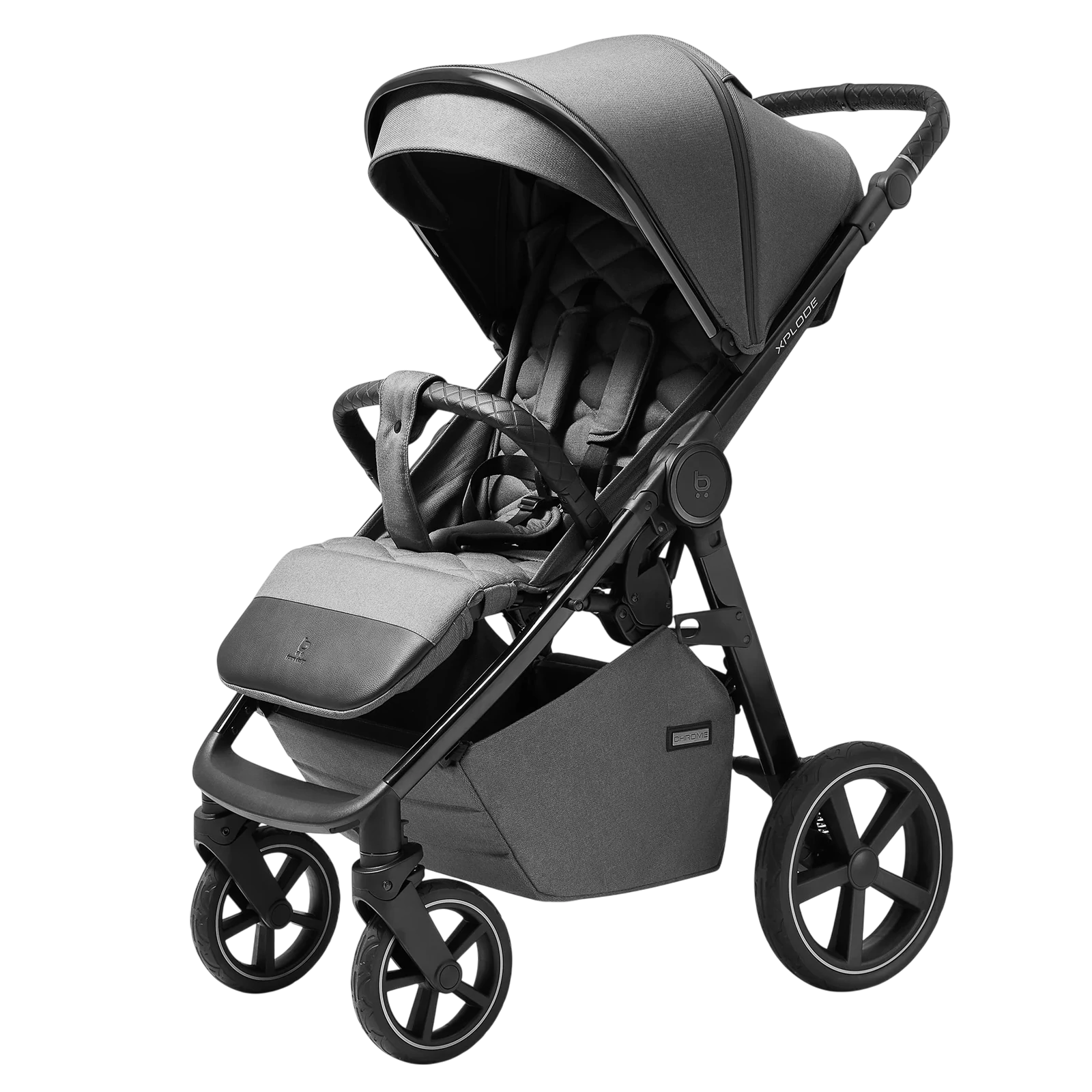 Future Design Xplode Chrome | Steel Graphite