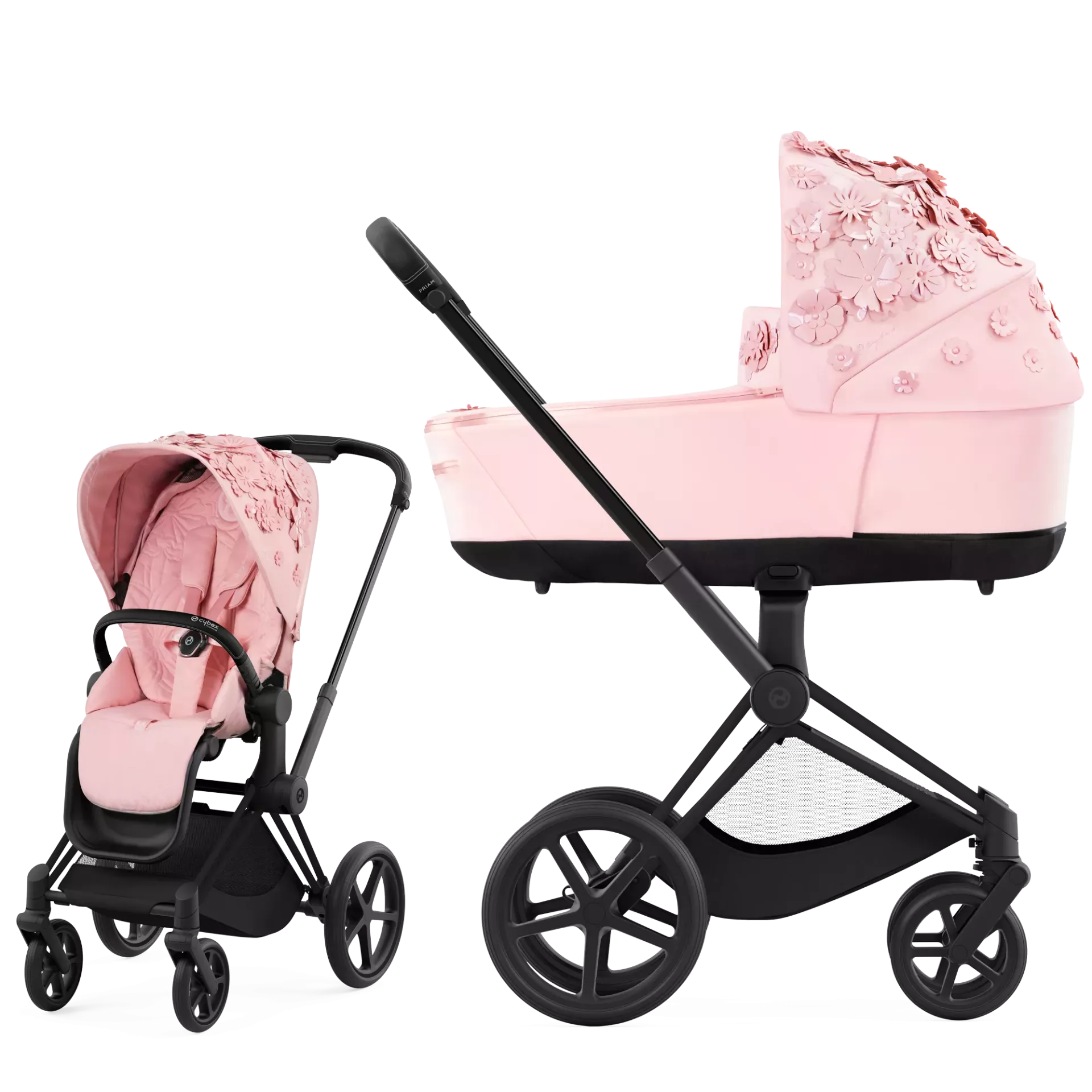 Cybex Priam 4.0 - 2w1 | Pale Blush - Fashion Collection