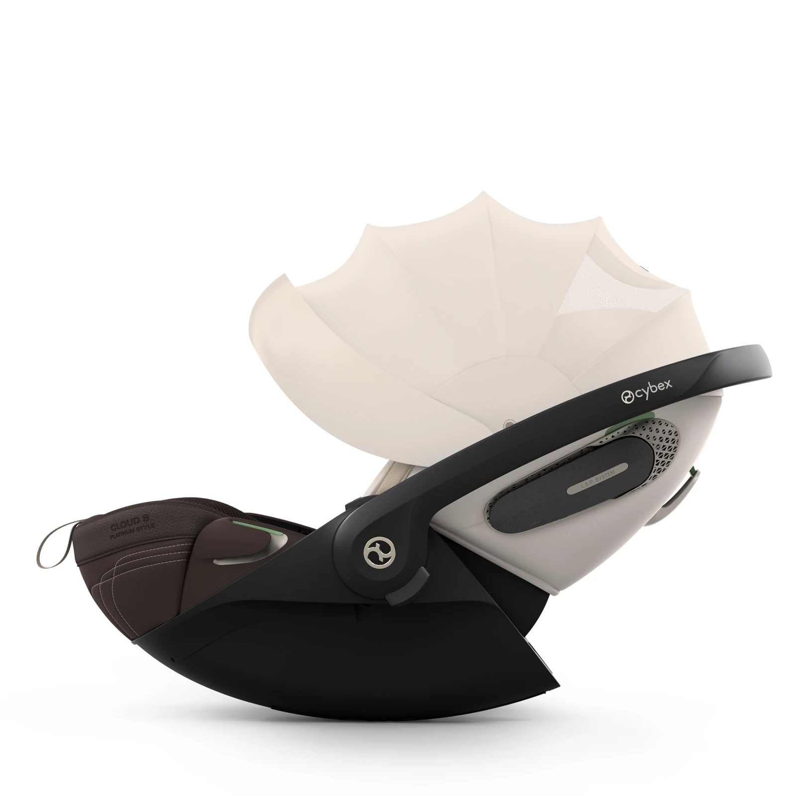 Cybex Cloud S | Amber Brown (Style)
