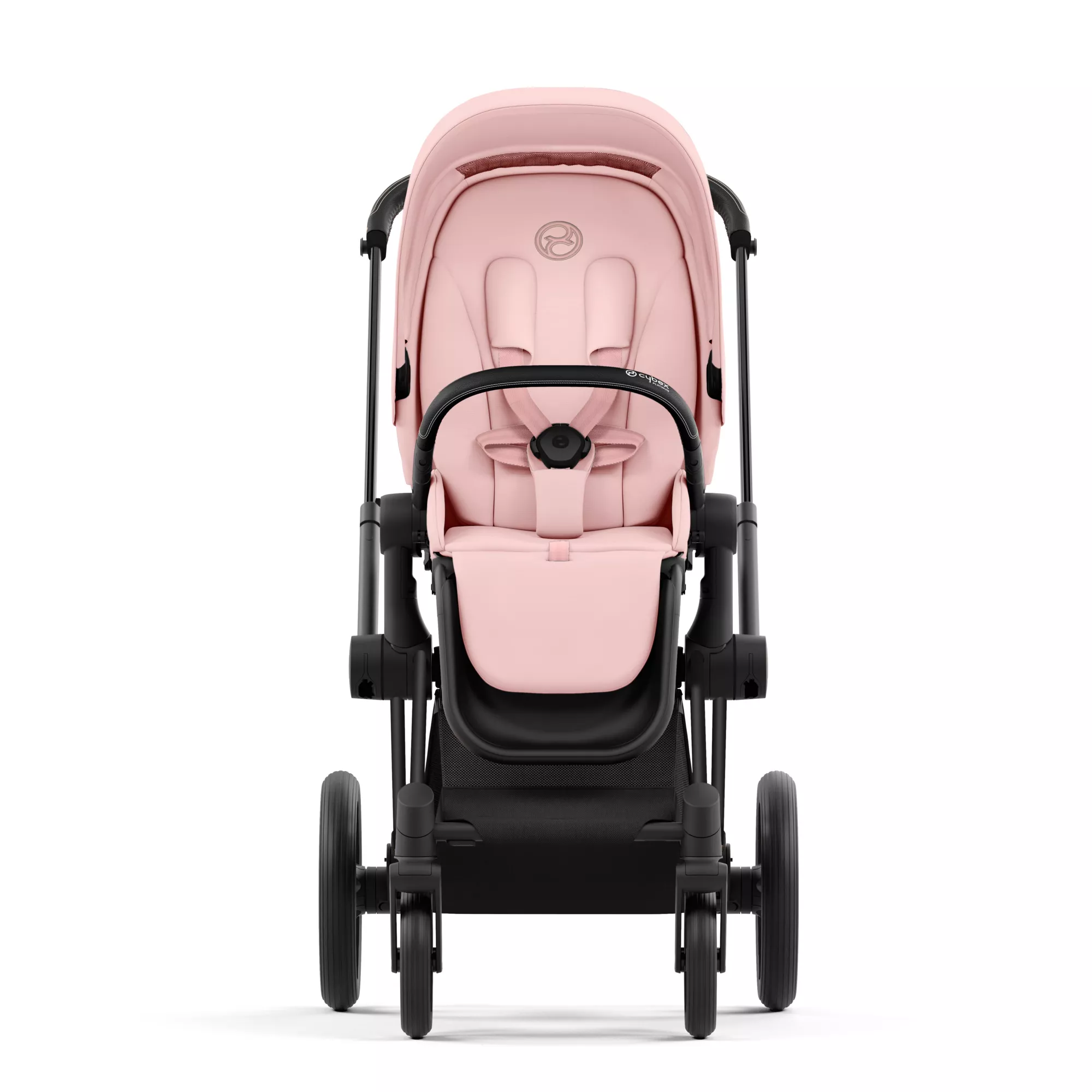 Cybex Priam 4.0 - 2w1 | Peach Pink (Matt Black Frame) Cybex Priam 4.0 - 2w1 | Peach Pink (Matt Black Frame)