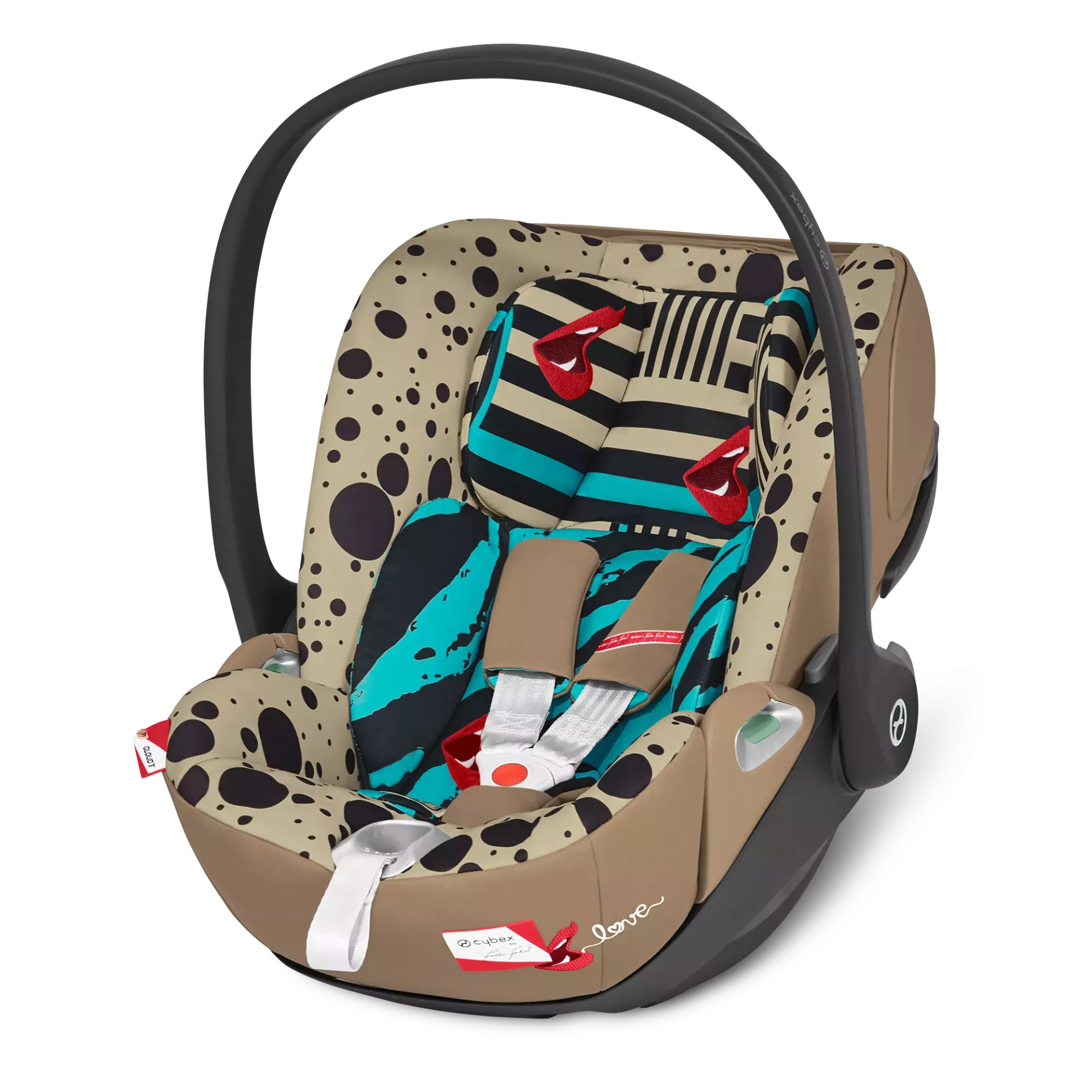 Cybex Cloud T i-Size | One Love - Design Collaborations