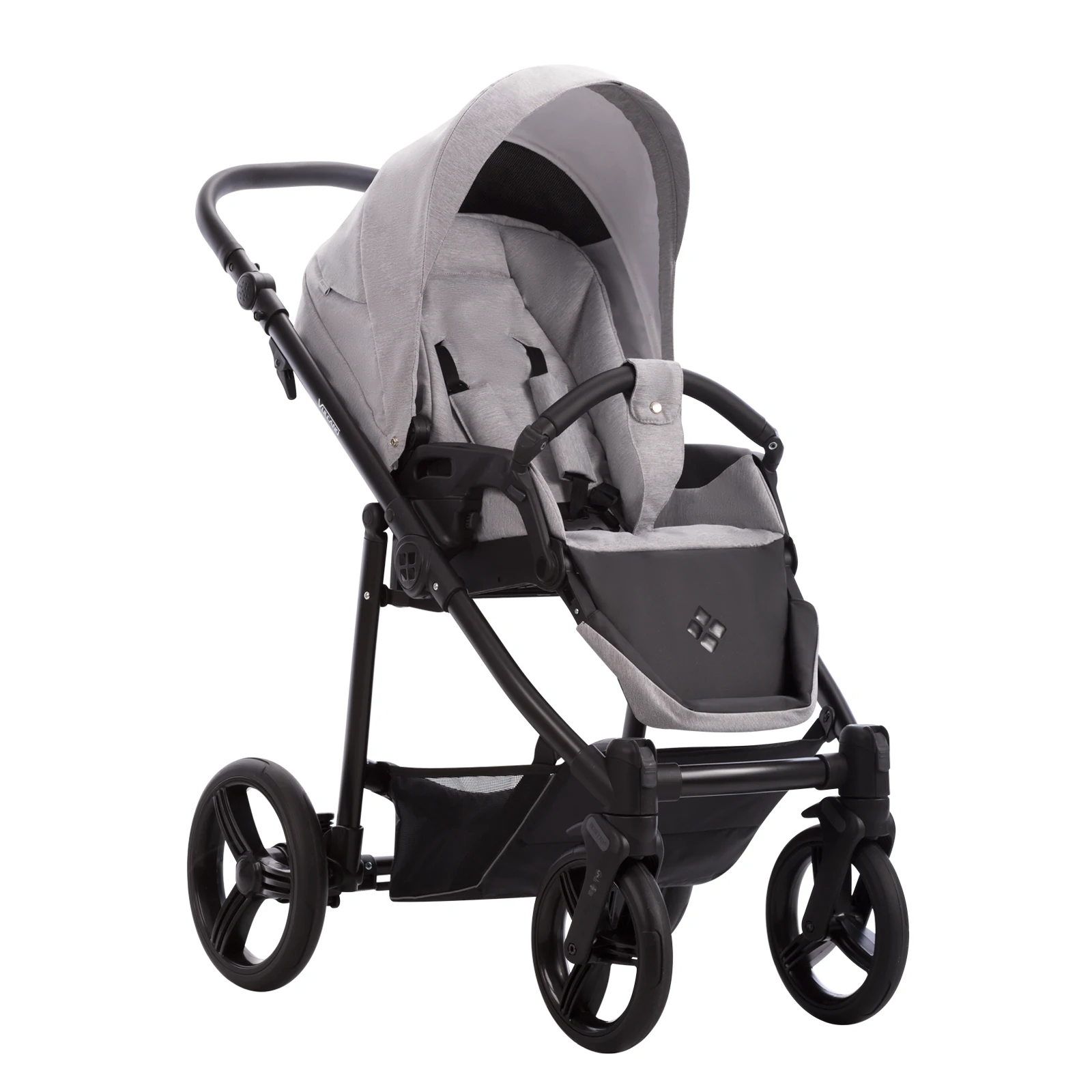 Bebetto Vulcano + Bebetto Cosmo 2.0 +GRATIS - 3w1 | 02 (Black Frame)