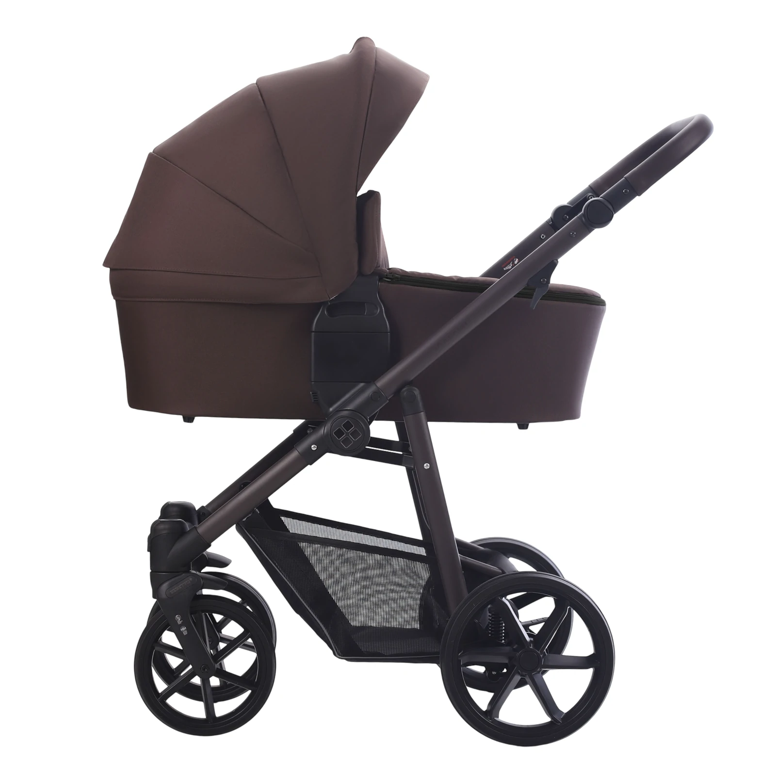 Bebetto Vulcano + Bebetto Cosmo 2.0 +GRATIS - 3w1 | 08 Brown