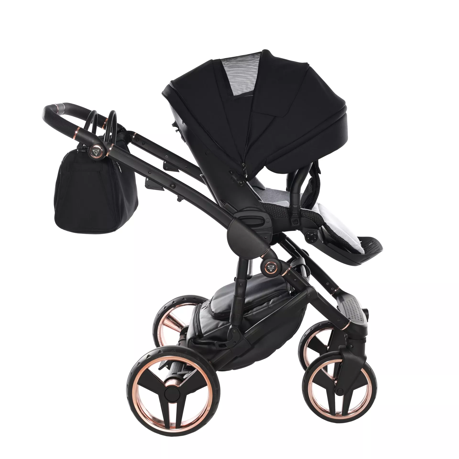 Junama Fluo V3 Satin +GRATIS - 2w1 | 02 Black+Copper Junama Fluo V3 Satin +GRATIS - 2w1 | 02 Black+Copper