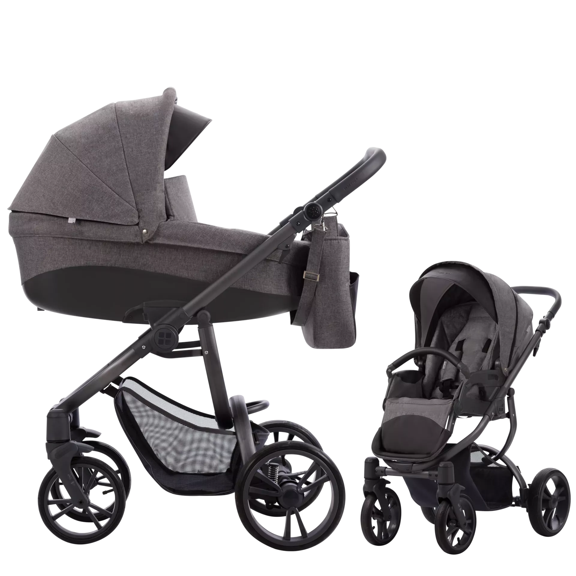 Bebetto Holland - 2w1 | 01 (Graphite Frame)
