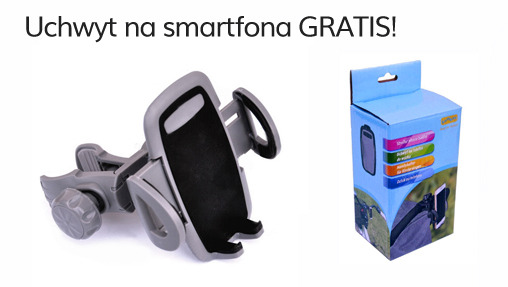 gratis uchwyt na telefon