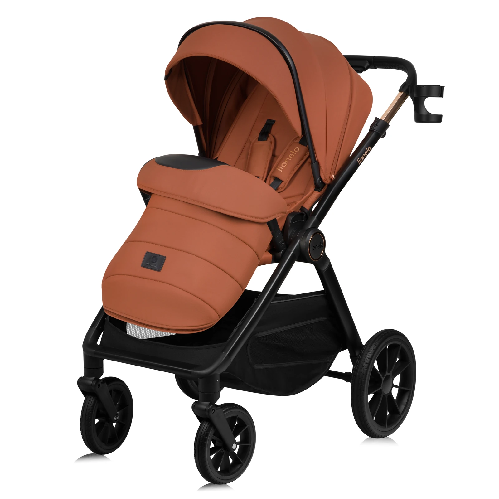 Lionelo Layla - wózek 2w1 | Brown Rust