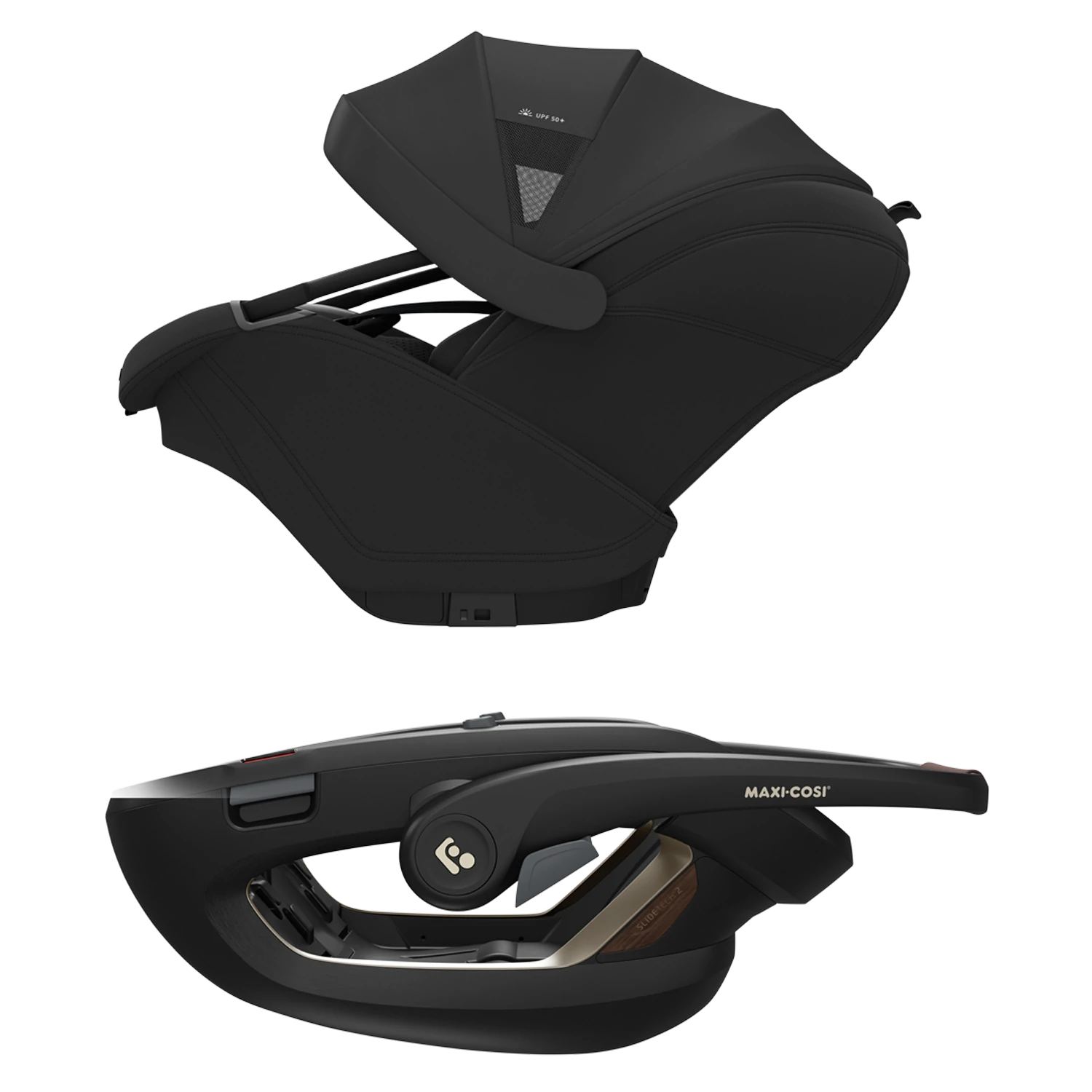 Maxi-Cosi Coral Slide Pro | Black Onyx