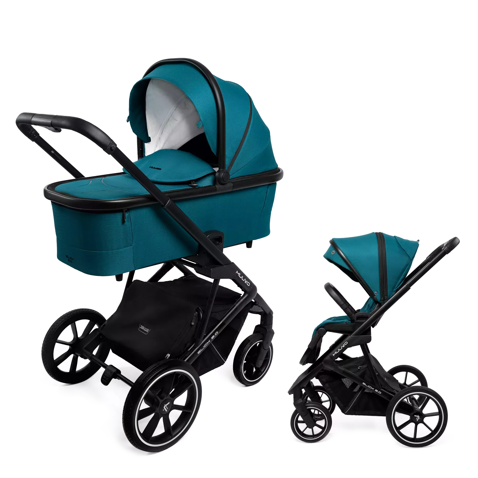 Muuvo Slick 2.0 +GRATIS - 2w1 | Tropical Green
