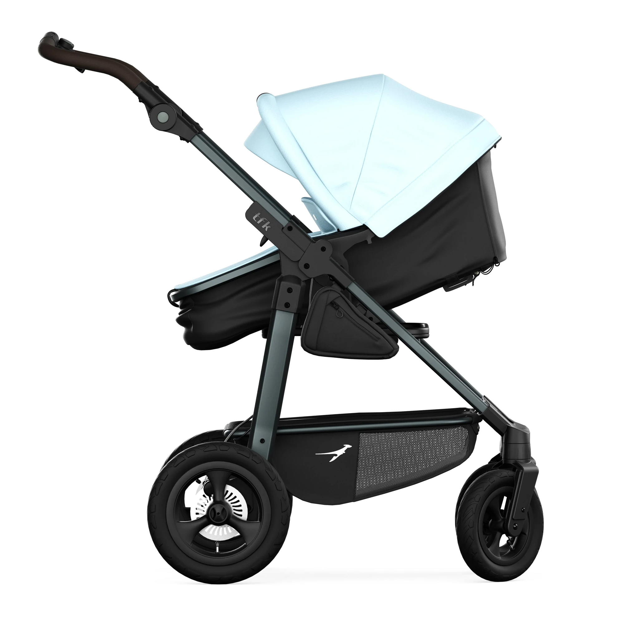 TFK Mono 4 Combi | Blue - koła pompowane TFK Mono 4 Combi | Blue - koła pompowane