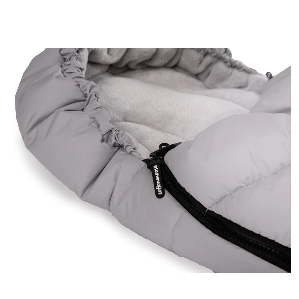 Śpiworek Cottonmoose Moose | Mirage Grey - Prime Śpiworek Cottonmoose Moose | Mirage Grey - Prime