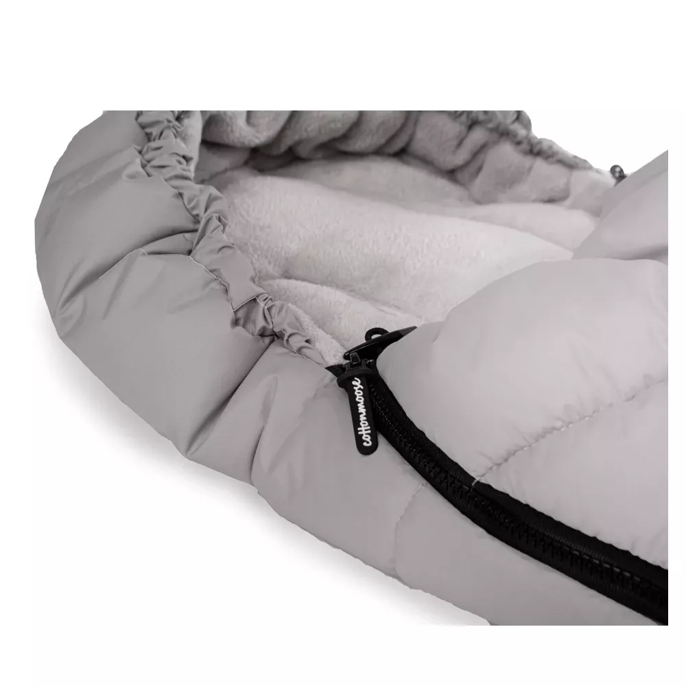 Śpiworek Cottonmoose Moose | Mirage Grey - Prime Śpiworek Cottonmoose Moose | Mirage Grey - Prime