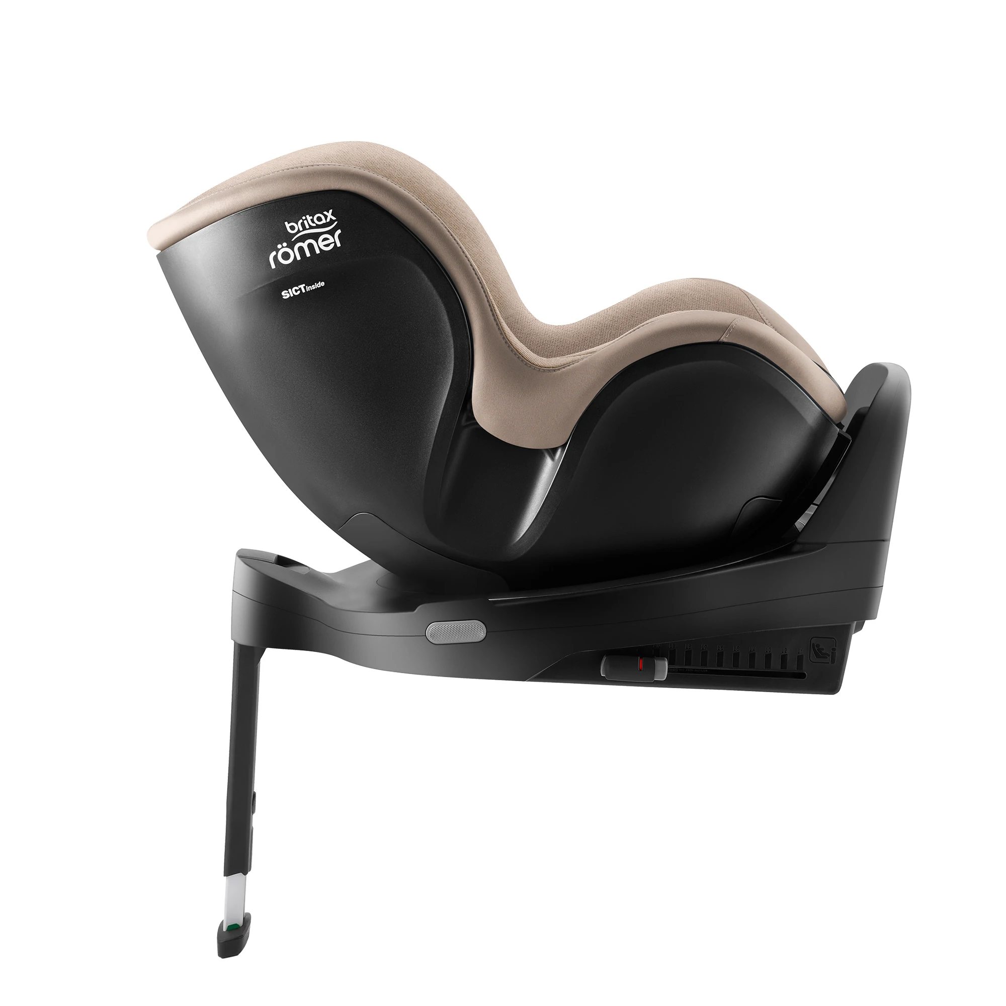 Britax Römer Dualfix Pro M | Teak Britax Römer Dualfix Pro M | Teak