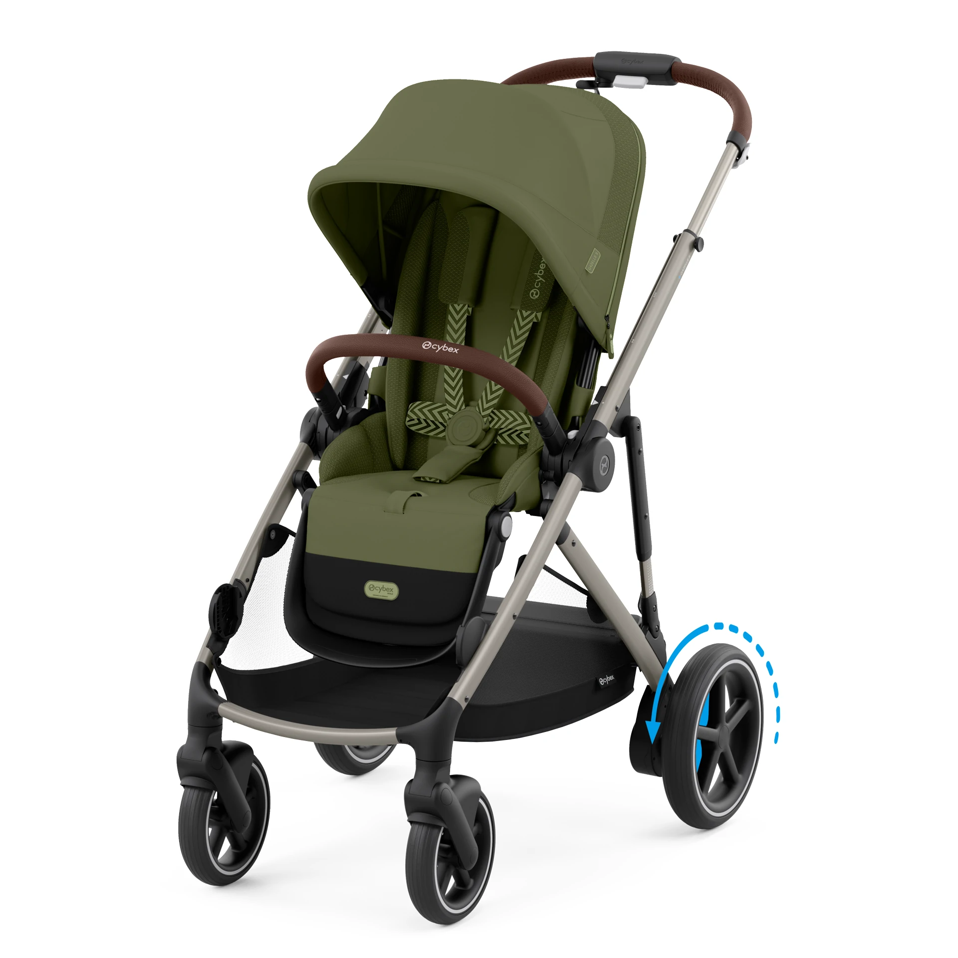 Cybex e-Gazelle S - 2w1 | Moss Green Cybex e-Gazelle S - 2w1 | Moss Green