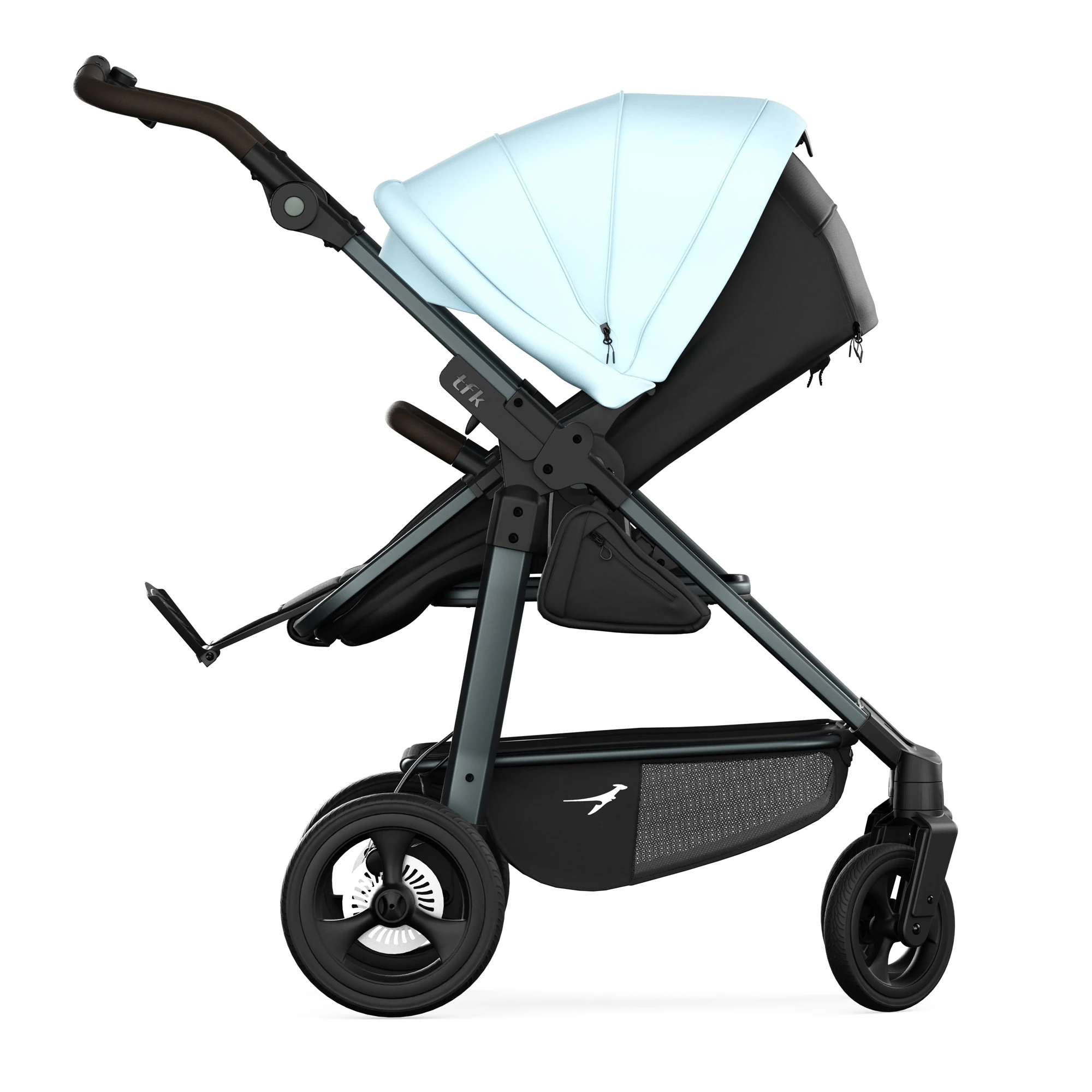 TFK Mono 4 Combi | Blue - koła bezdętkowe TFK Mono 4 Combi | Blue - koła bezdętkowe