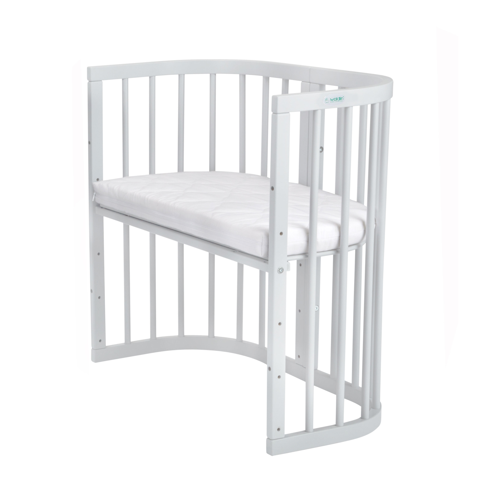 Waldin - łóżeczko 7w1 | White Waldin - łóżeczko 7w1 | White