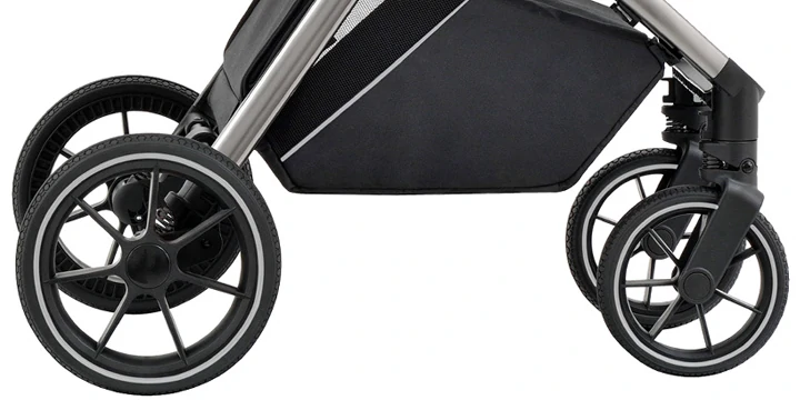 carrello ultra koła amortyzacja