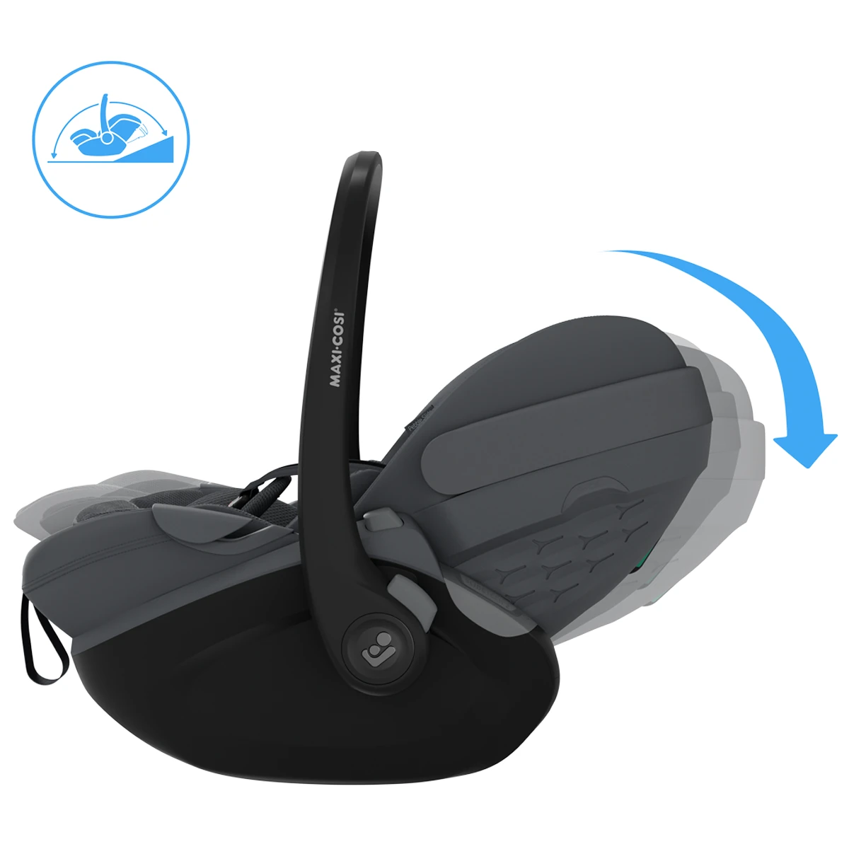 Maxi-Cosi Pebble Slide Pro | Moon Graphite