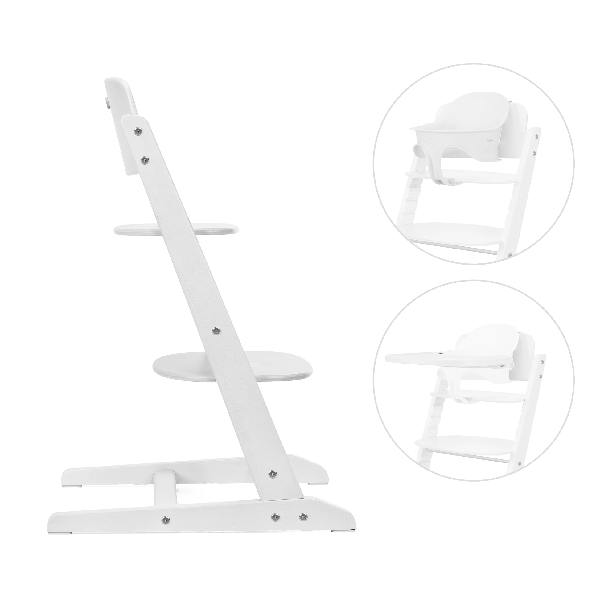 Cybex Iris - zestaw 3w1 | All White