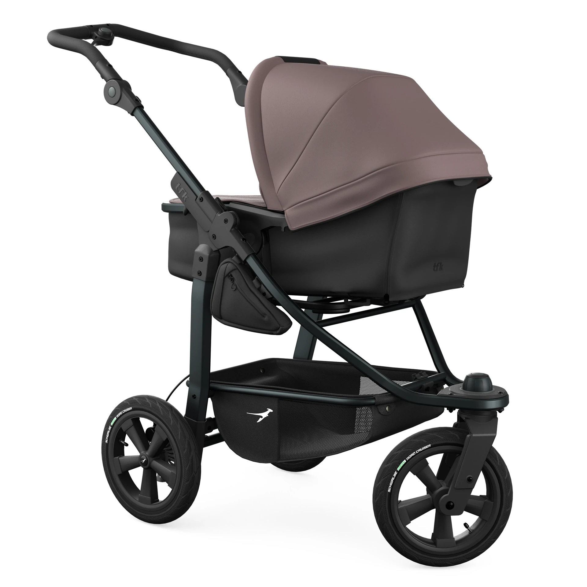 TFK Mono 3 Combi | Brown - koła pompowane