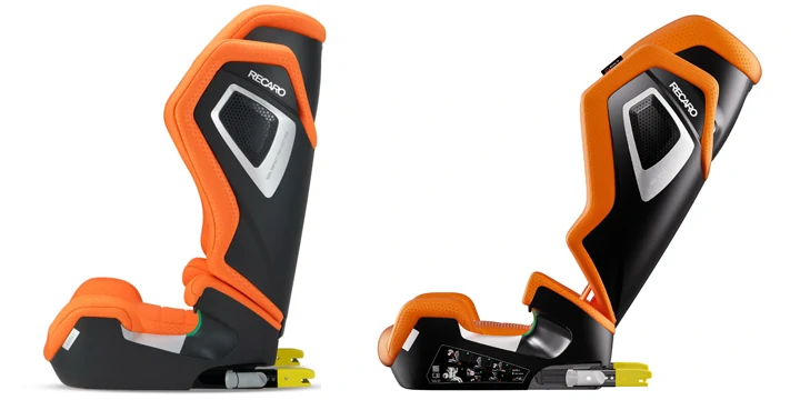 Recaro Axion 1 oparcie