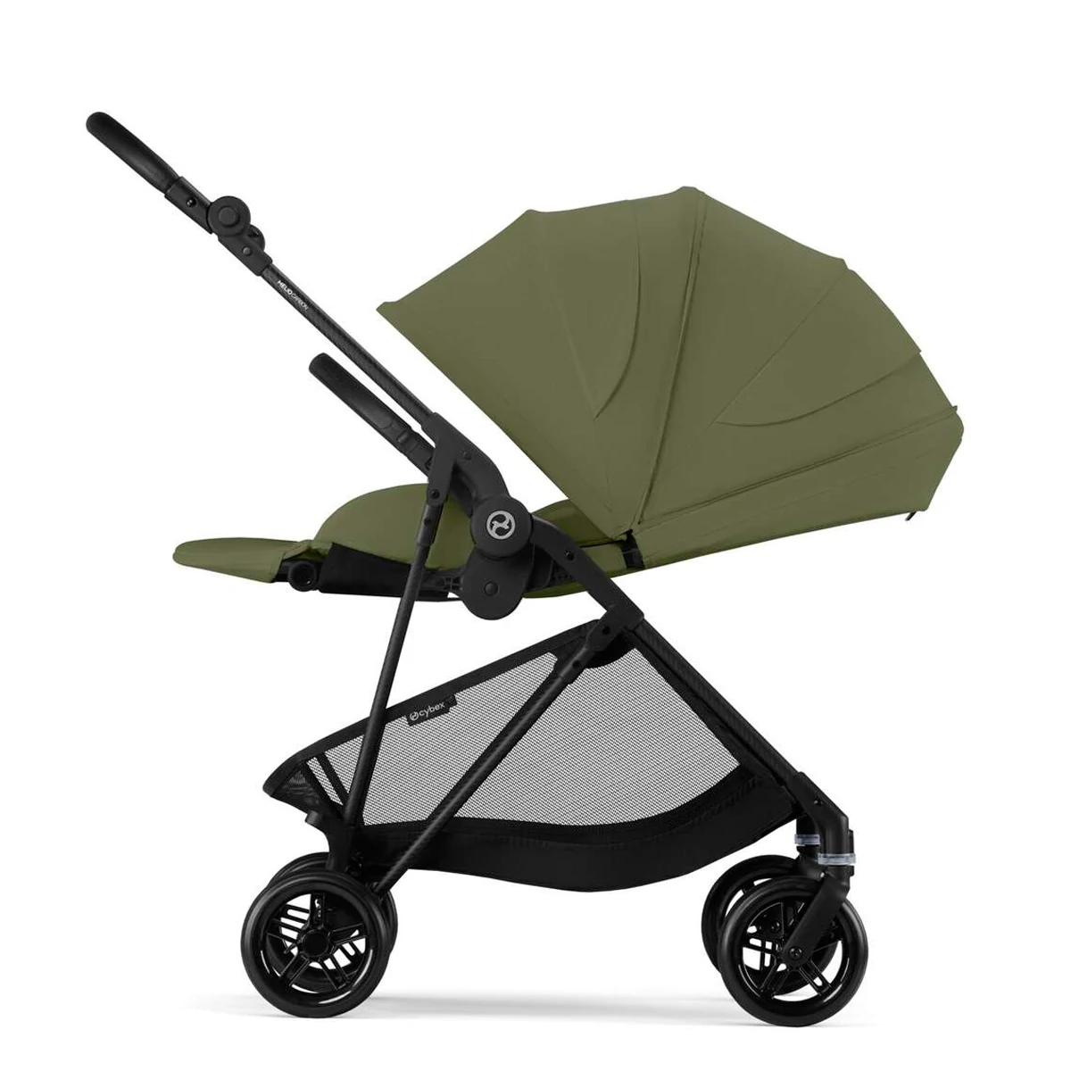 Cybex Melio Carbon | Moss Green Cybex Melio Carbon | Moss Green