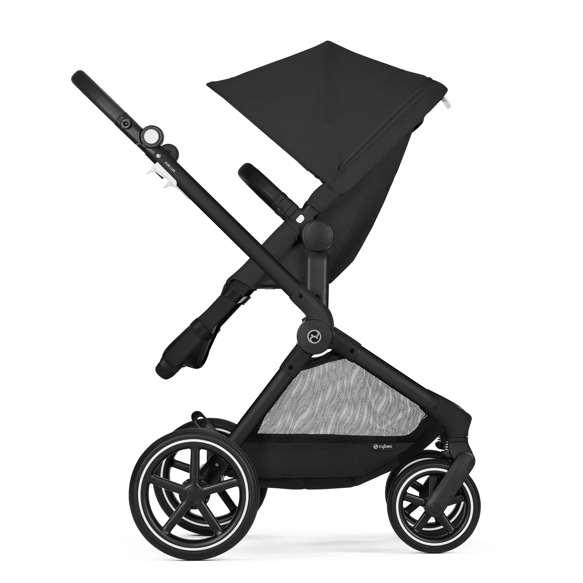 Cybex Eos Lux - 2w1 | Moon Black Cybex Eos Lux - 2w1 | Moon Black