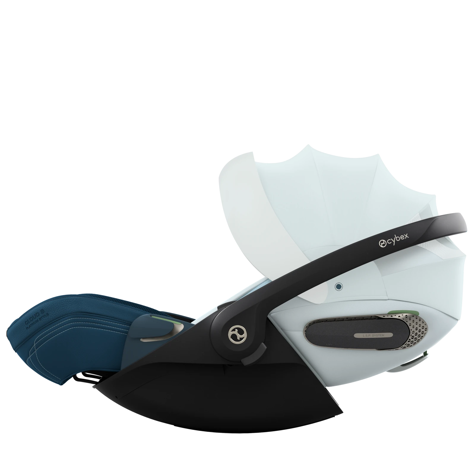 Cybex Cloud S | Opal Blue (Style)