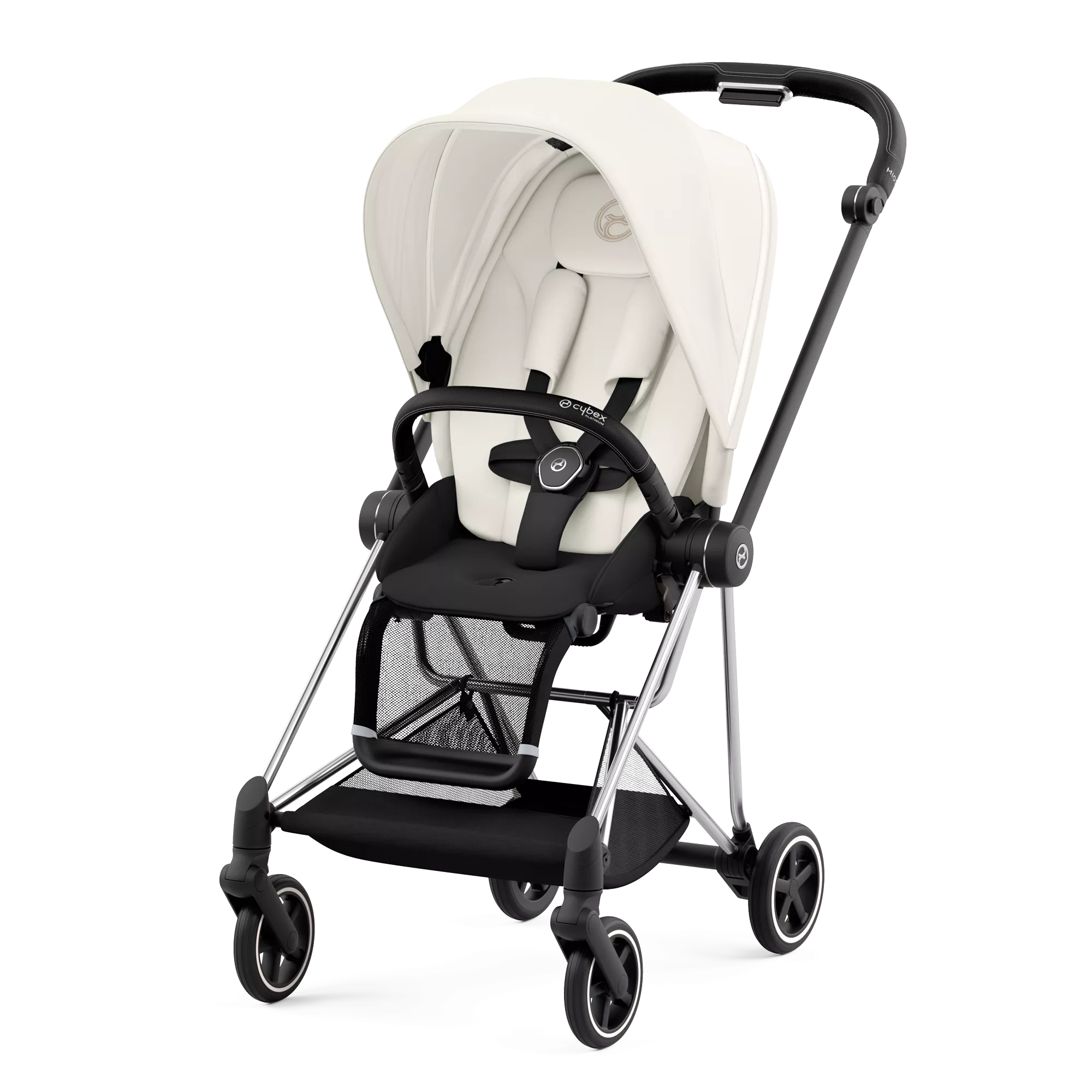 Cybex Mios 3.0 | Off White (Chrome Black Frame)