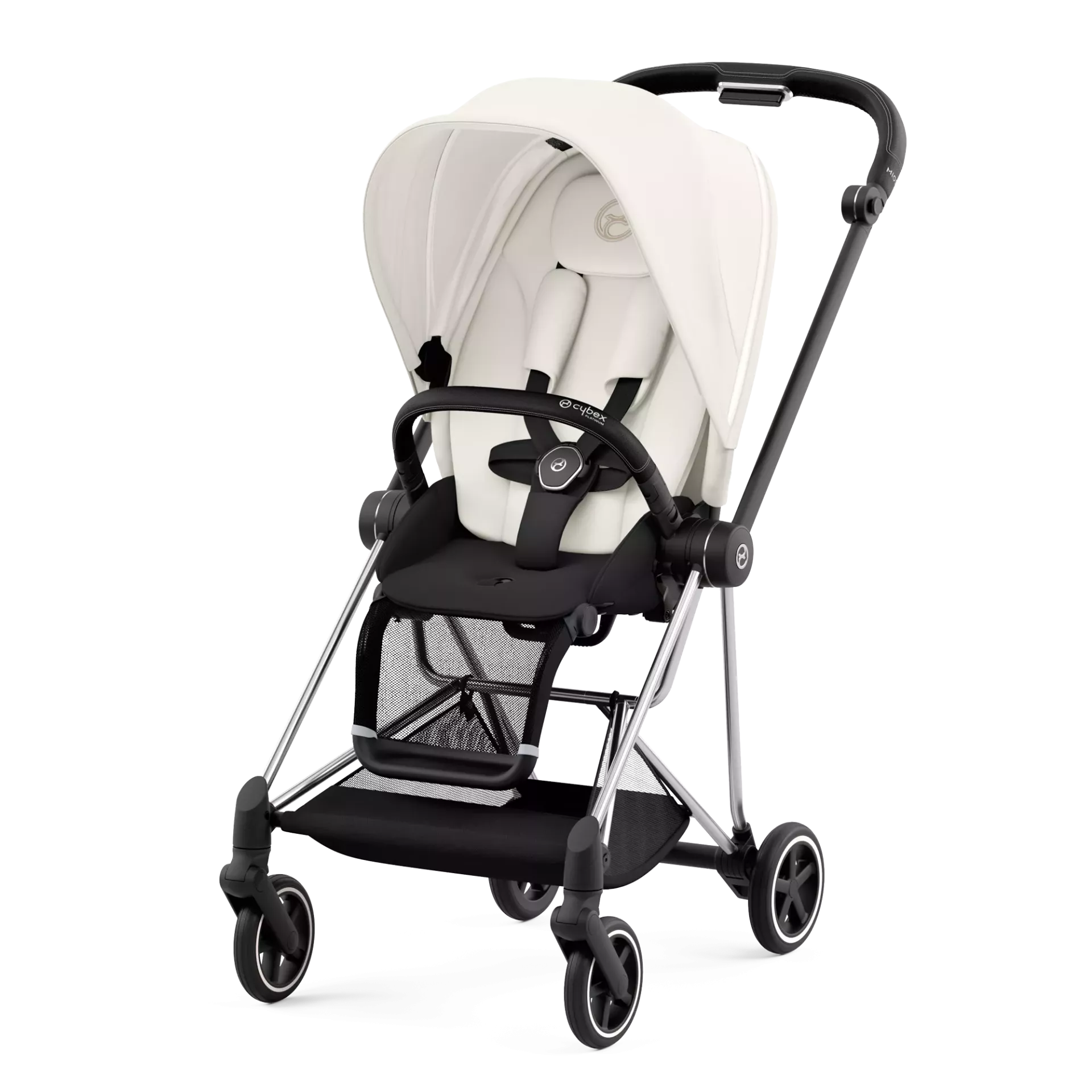 Cybex Mios 3.0 | Off White (Chrome Black Frame)
