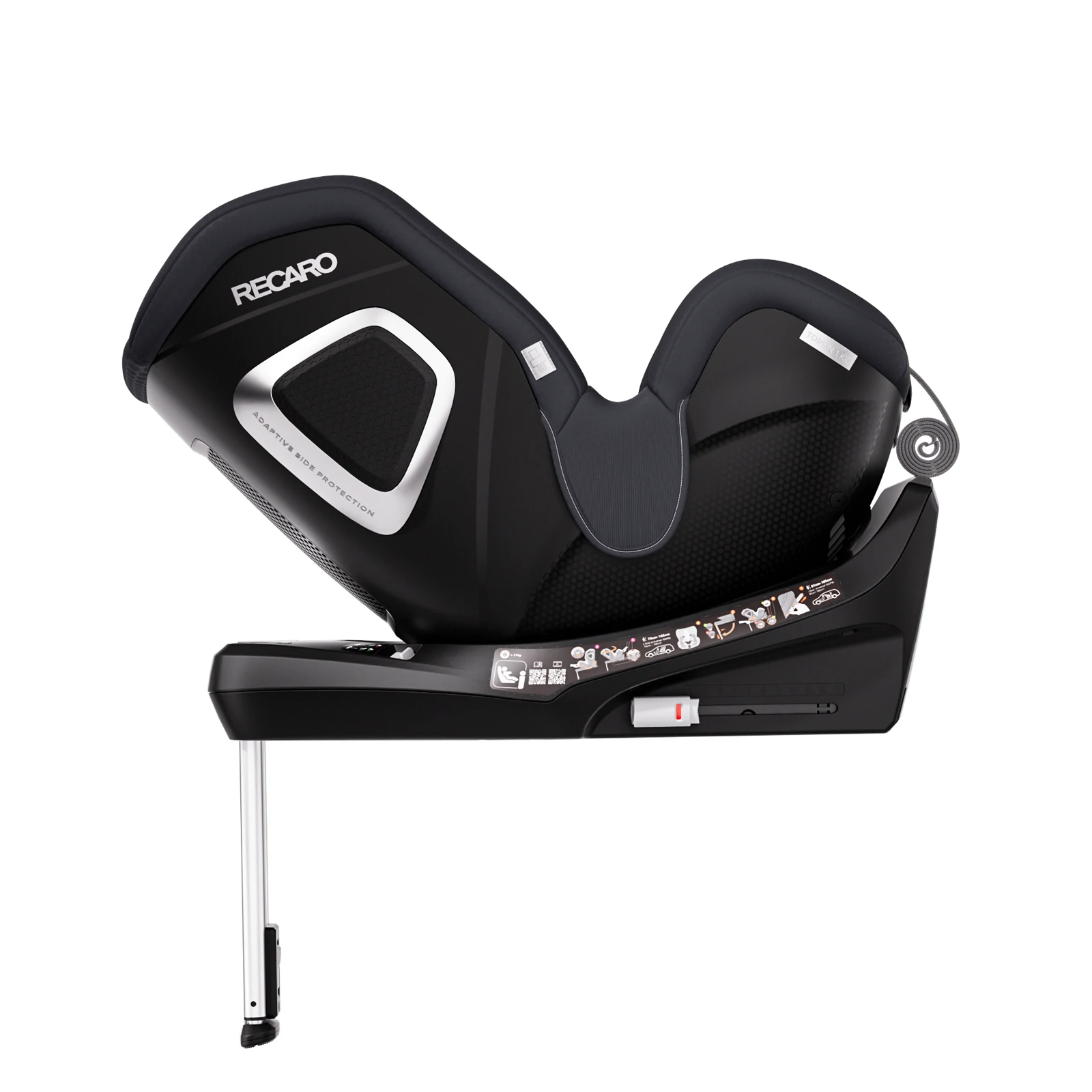 Recaro Toron 1 Kid | Fresh Black