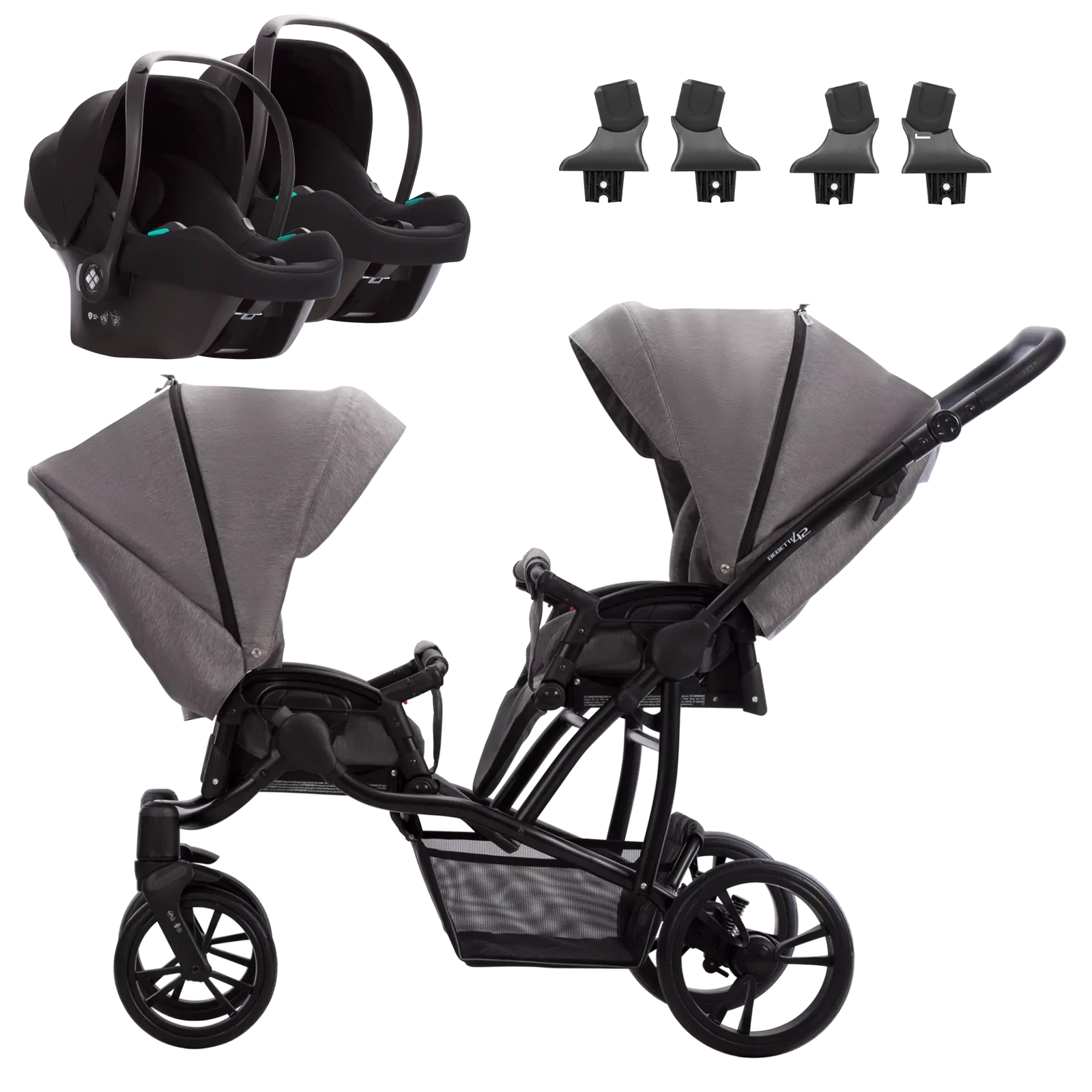 Bebetto 42 + 2 x Bebetto Cosmo 2.0 +GRATIS - 3w1 | 24