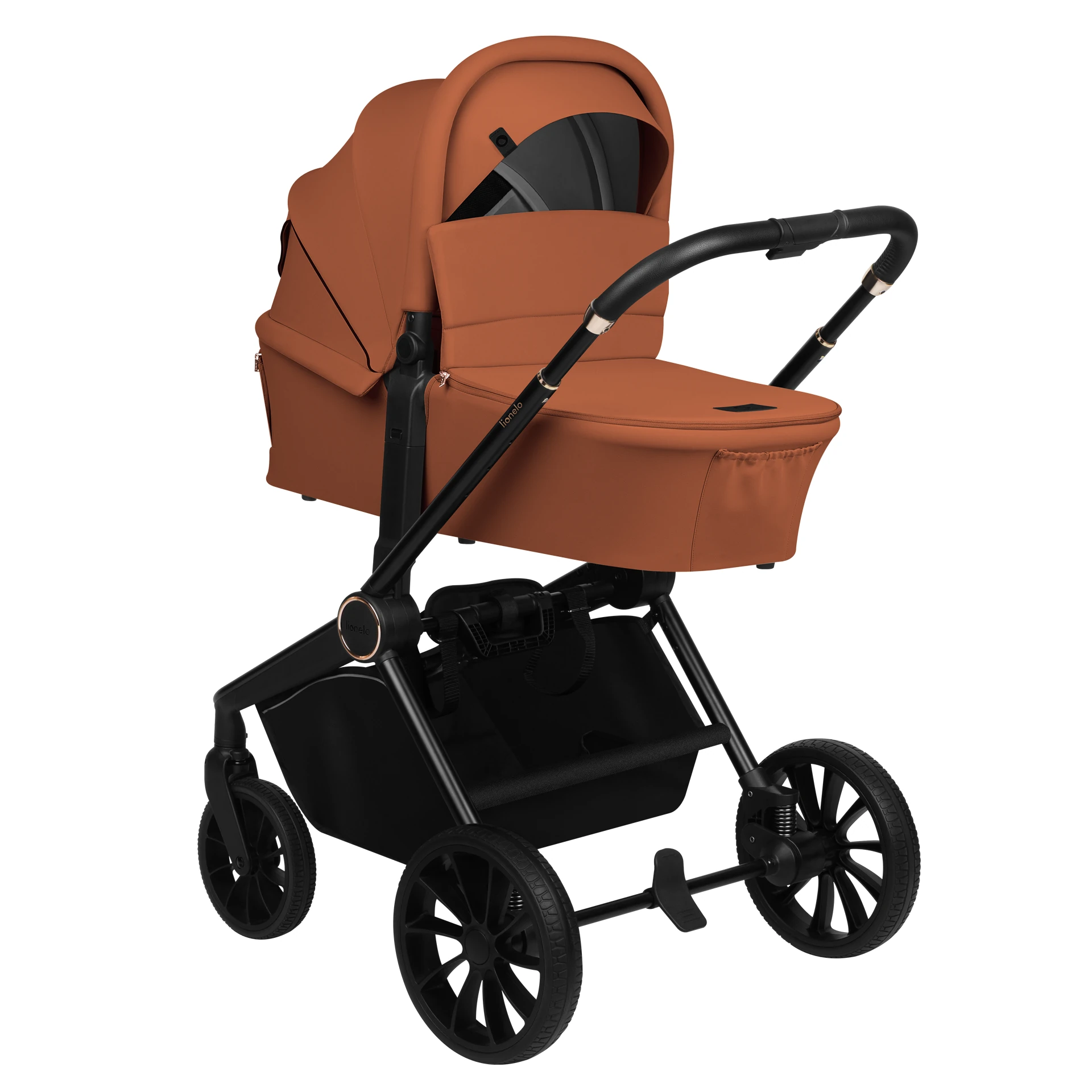 Lionelo Mika Plus - 2w1 | Brown Rust