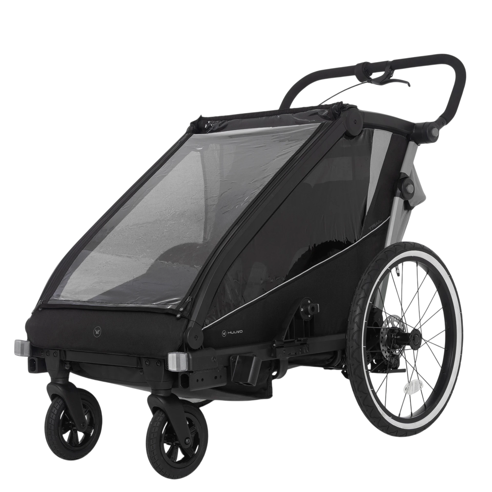 Muuvo Trail | Grey
