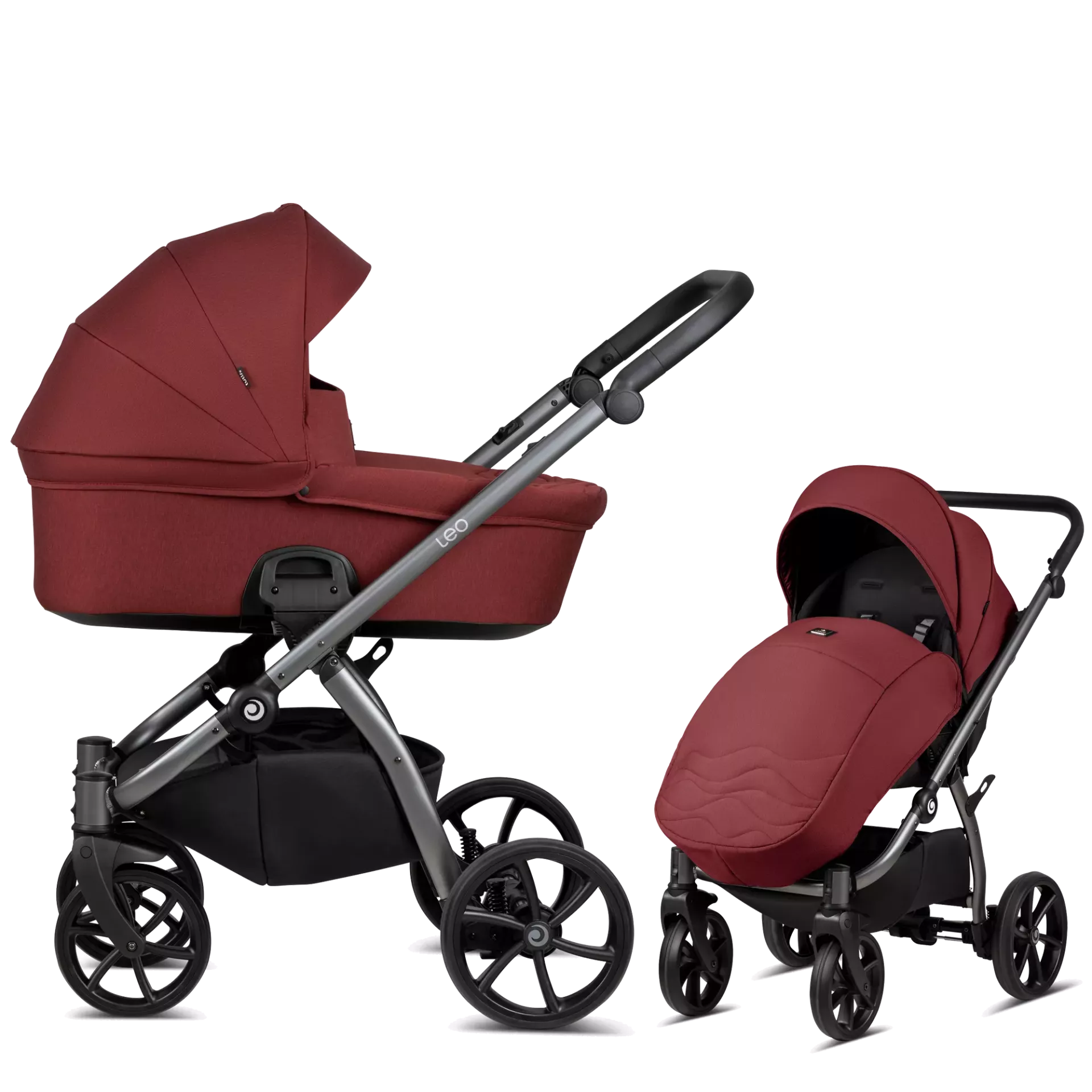 Tutis Leo - 2w1 | 105 Cherry