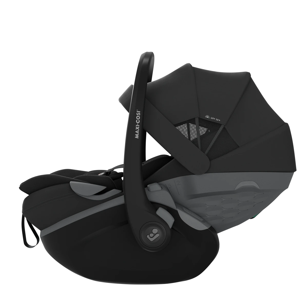 Maxi-Cosi Pebble Slide Pro + baza FamilyFix Slide Pro | Black Onyx