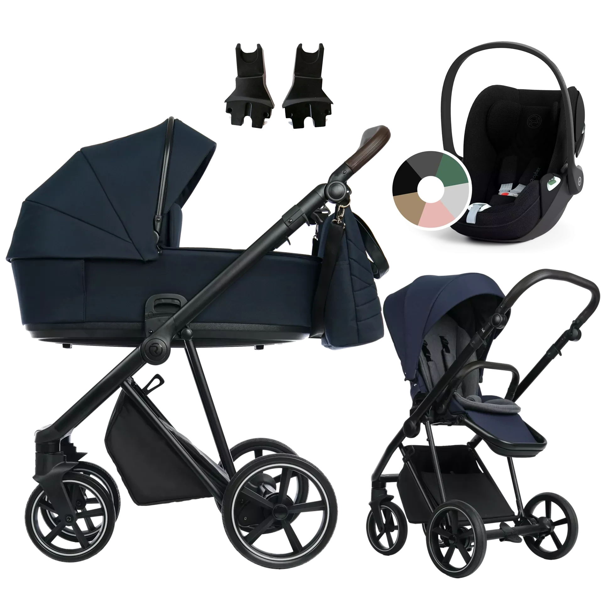 Roan Ivi 2.0 + Cybex Cloud T i-Size +GRATIS - 3w1 | Mystic Blue
