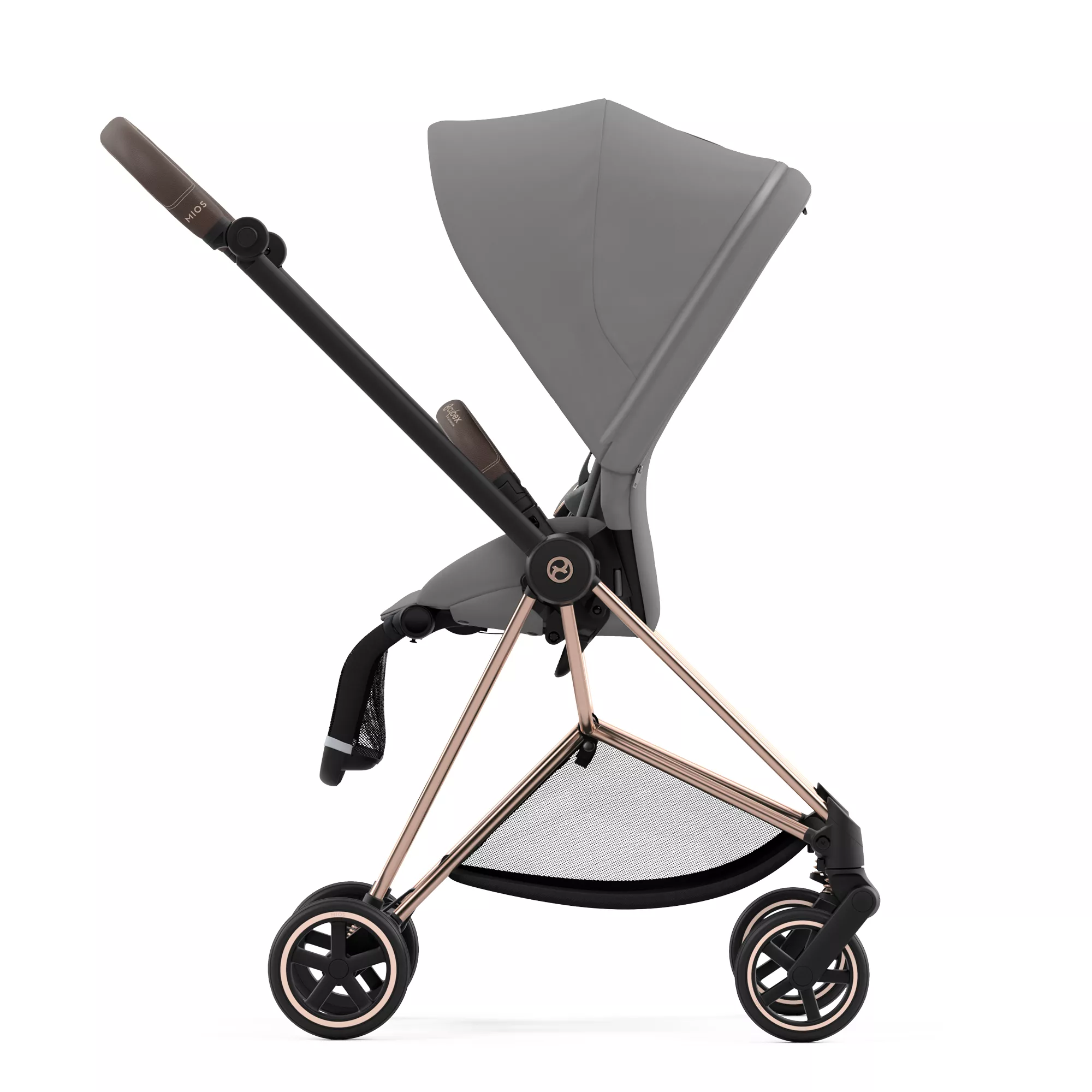 Cybex Mios 3.0 | Mirage Grey (Rosegold Frame) Cybex Mios 3.0 | Mirage Grey (Rosegold Frame)