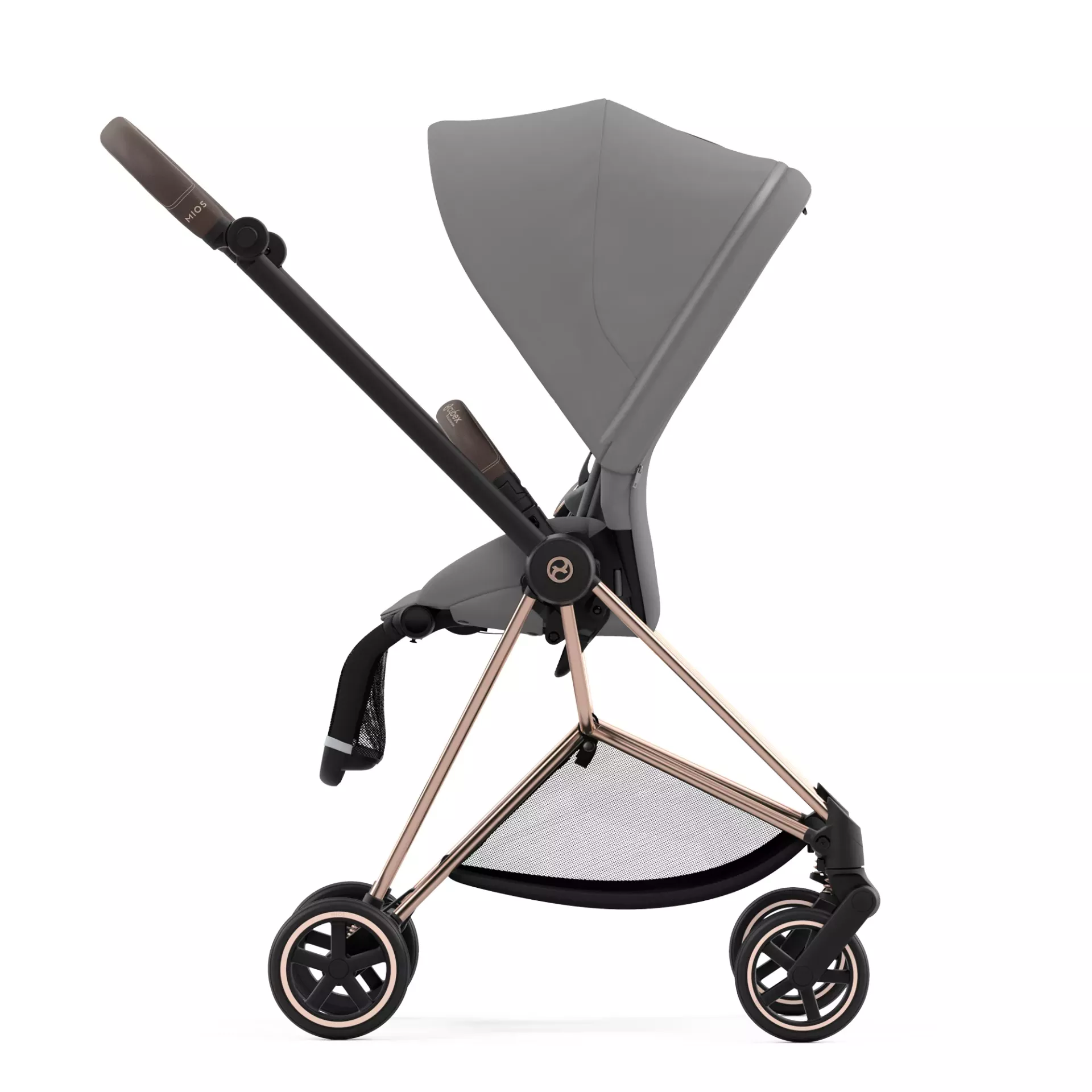 Cybex Mios 3.0 | Mirage Grey (Rosegold Frame)